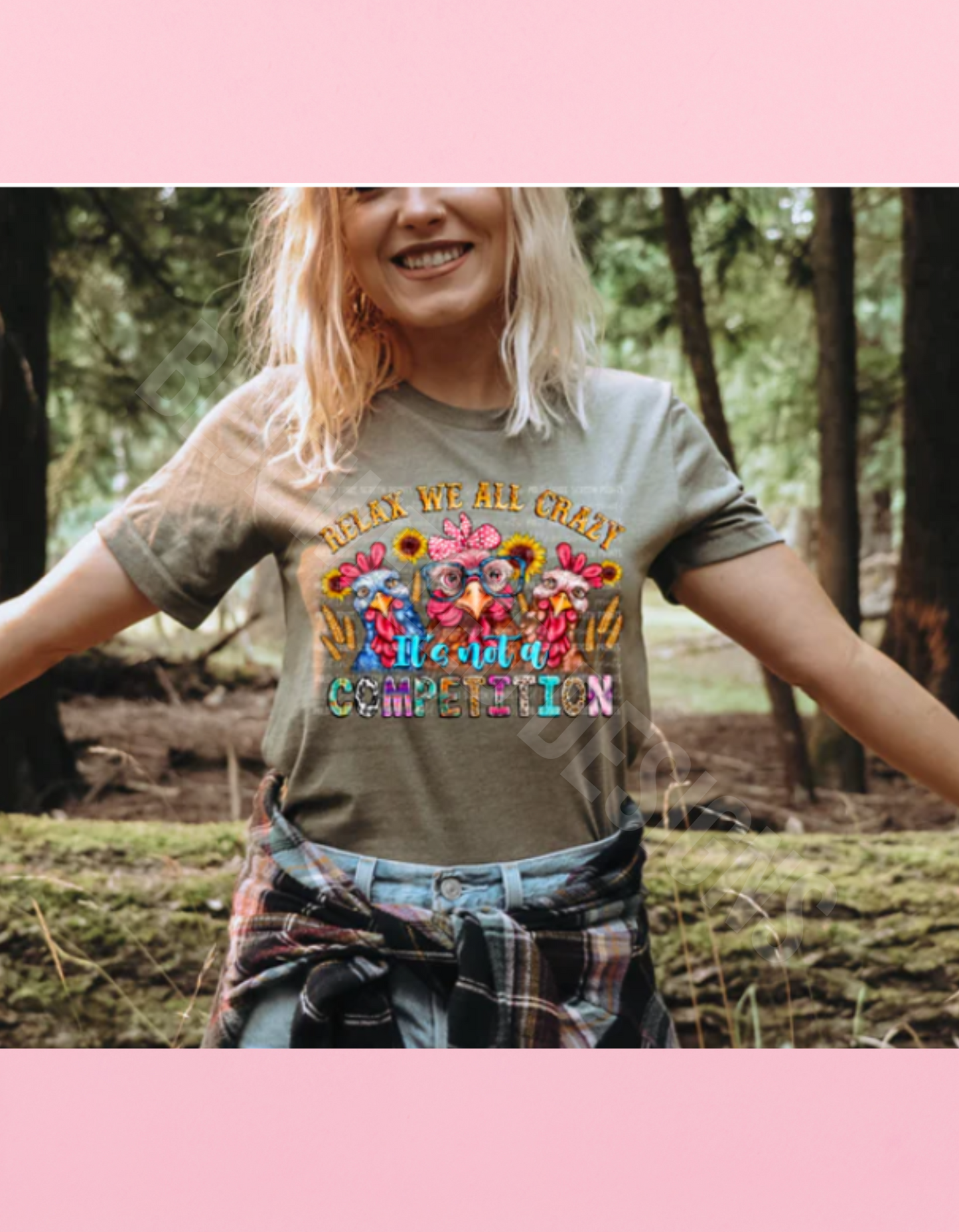 We All Crazy Shirt