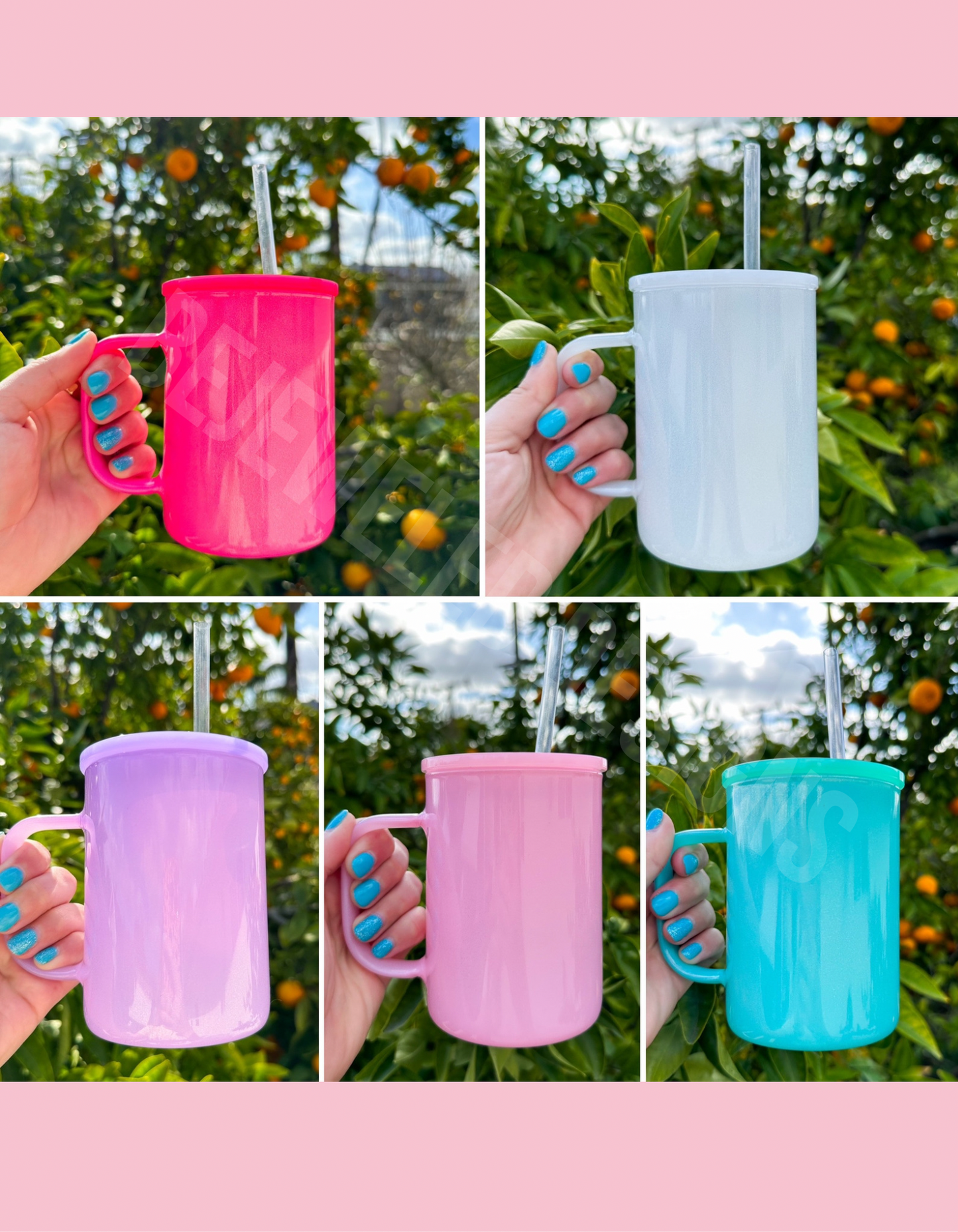 Holographic 17 oz Cup