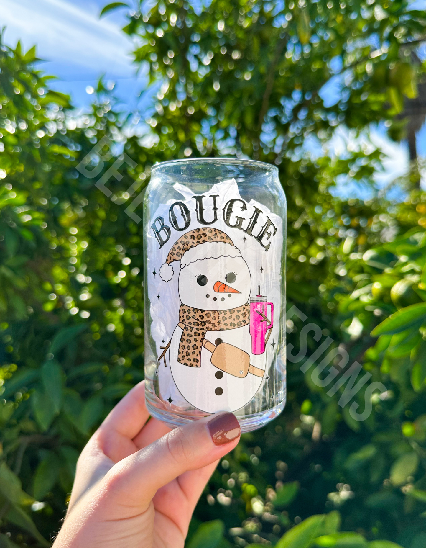 Bougie Beer Can