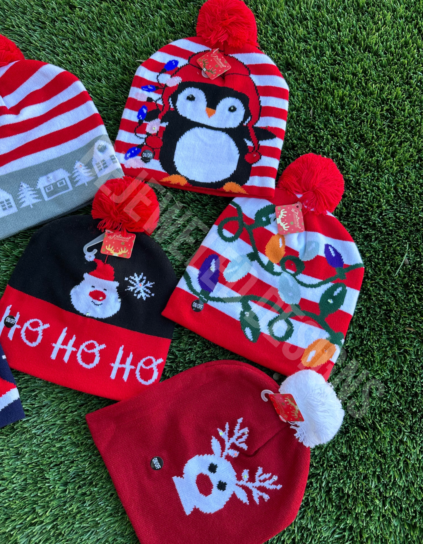 Light Up Christmas Beanie
