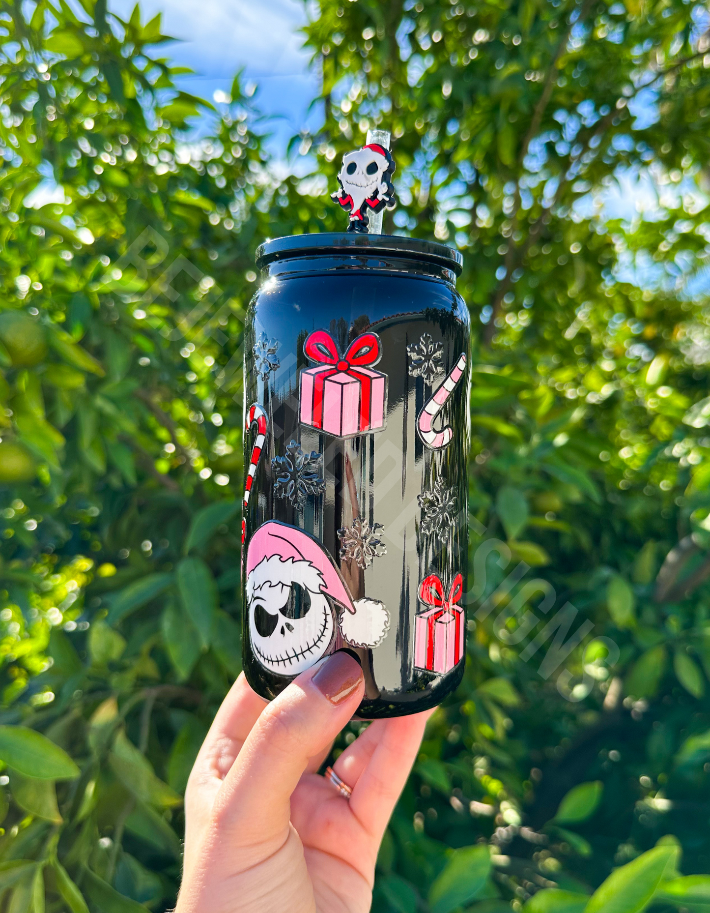 Christmas Cold Cup