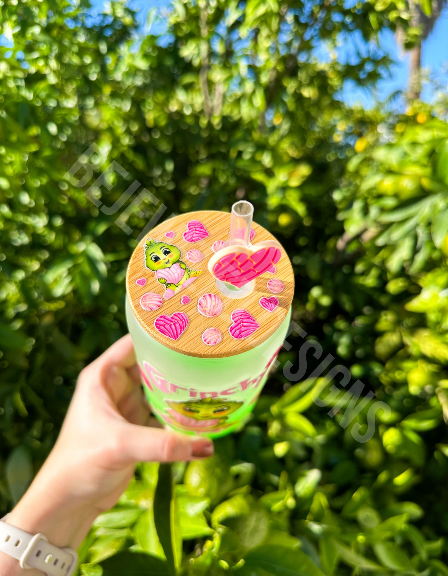 Christmas Ombre Cold Cup