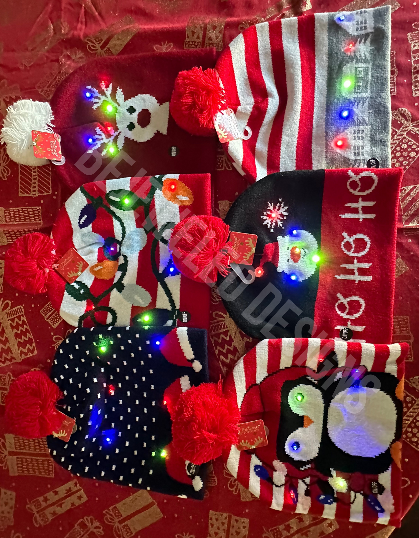 Light Up Christmas Beanie