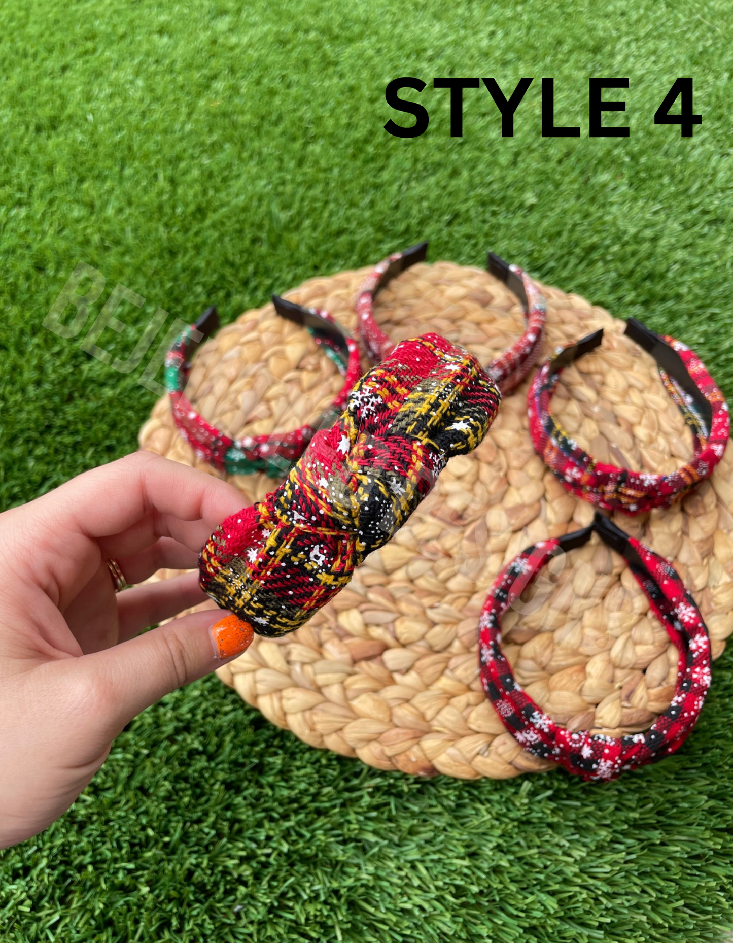 Holiday Headbands