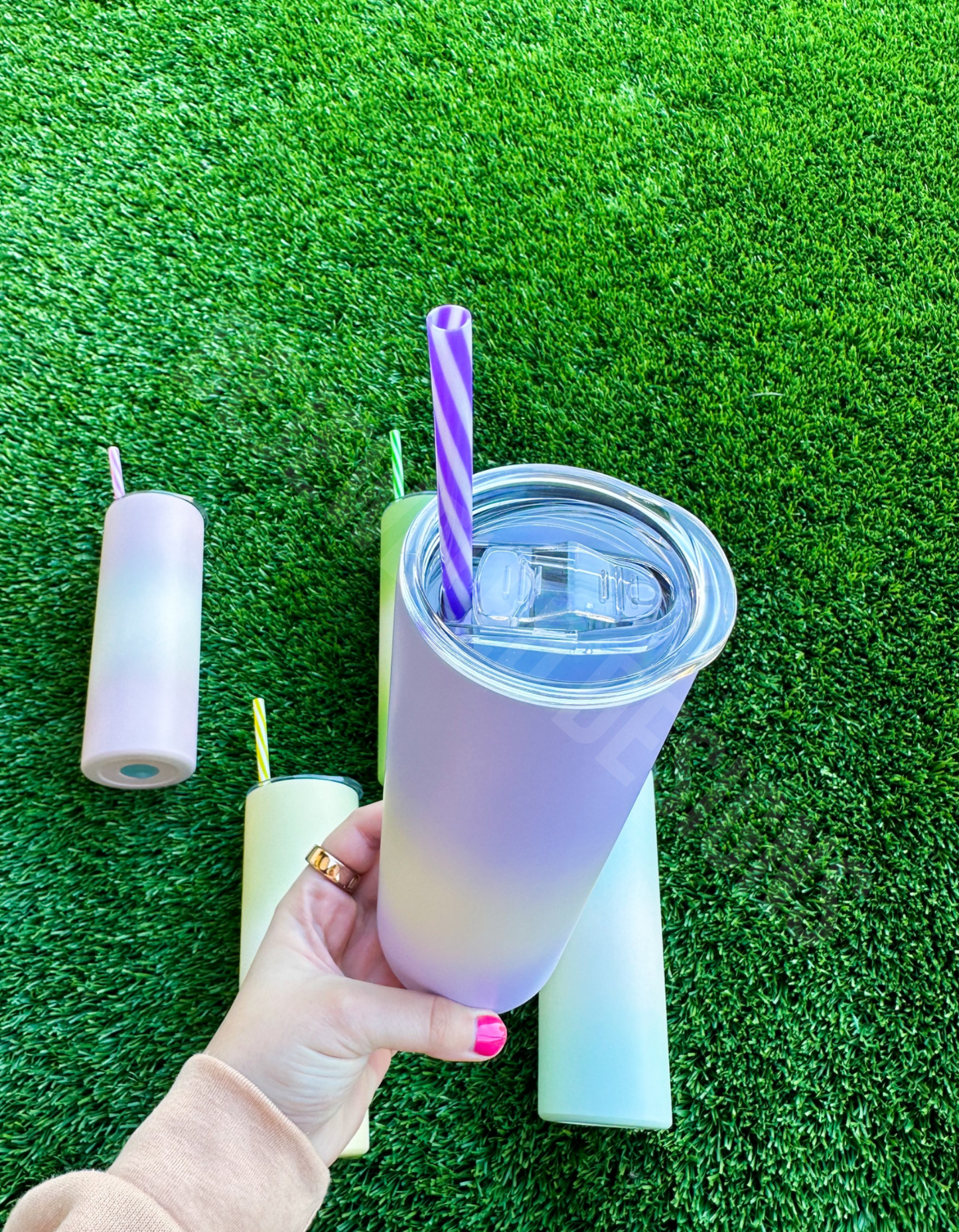 20 oz Ombre Matte Tumbler