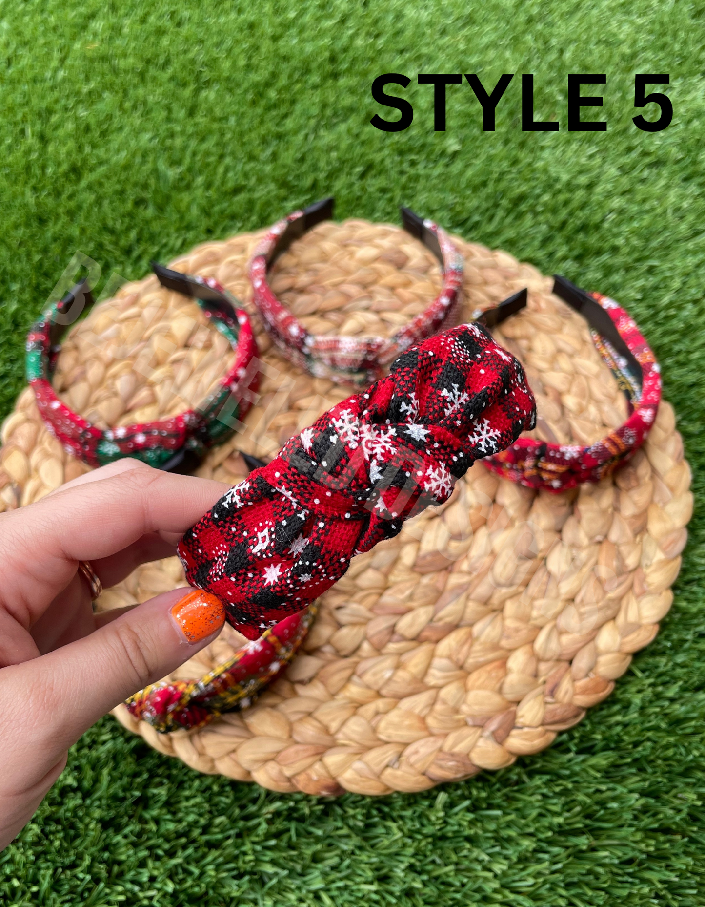 Holiday Headbands