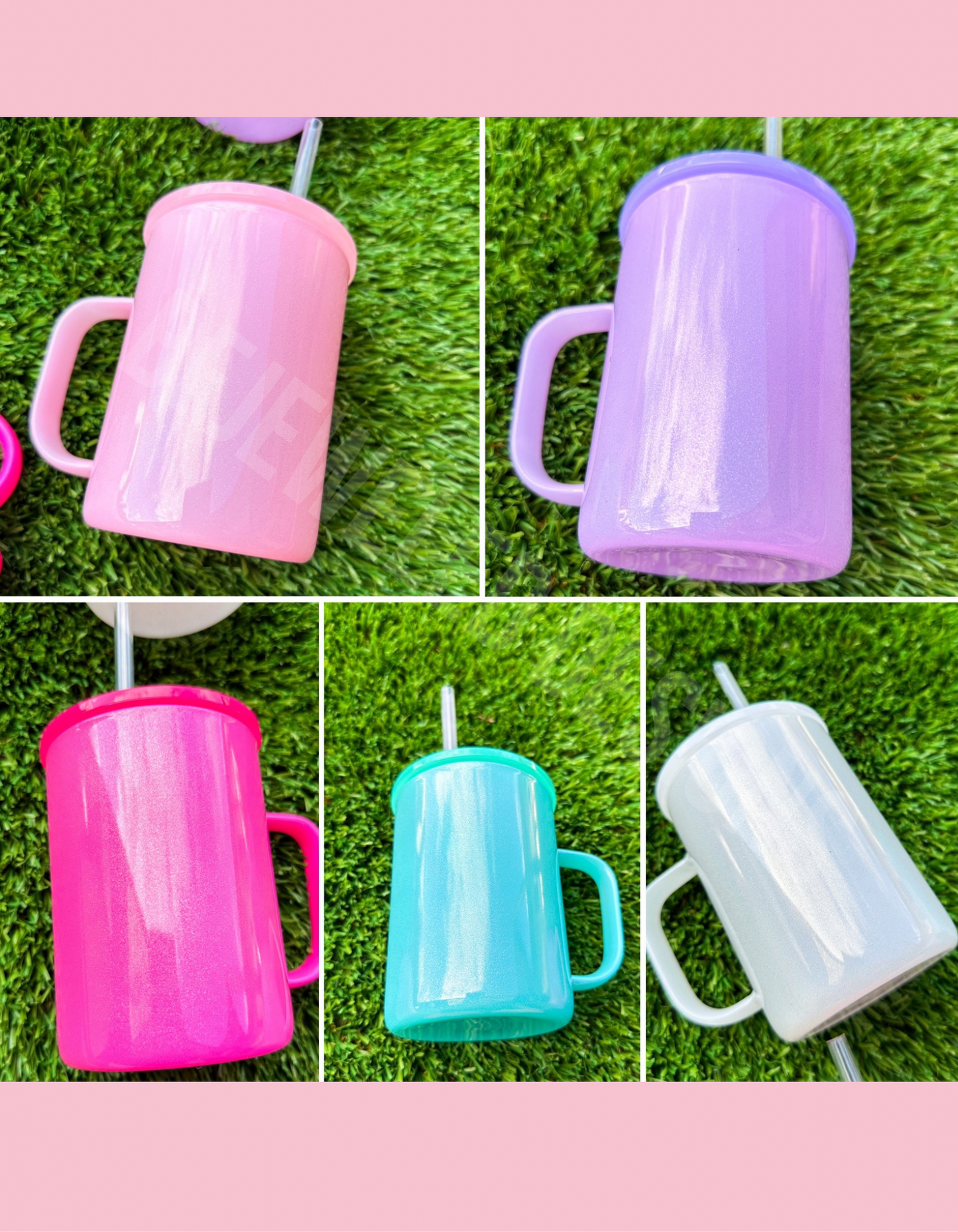 Holographic 17 oz Cup