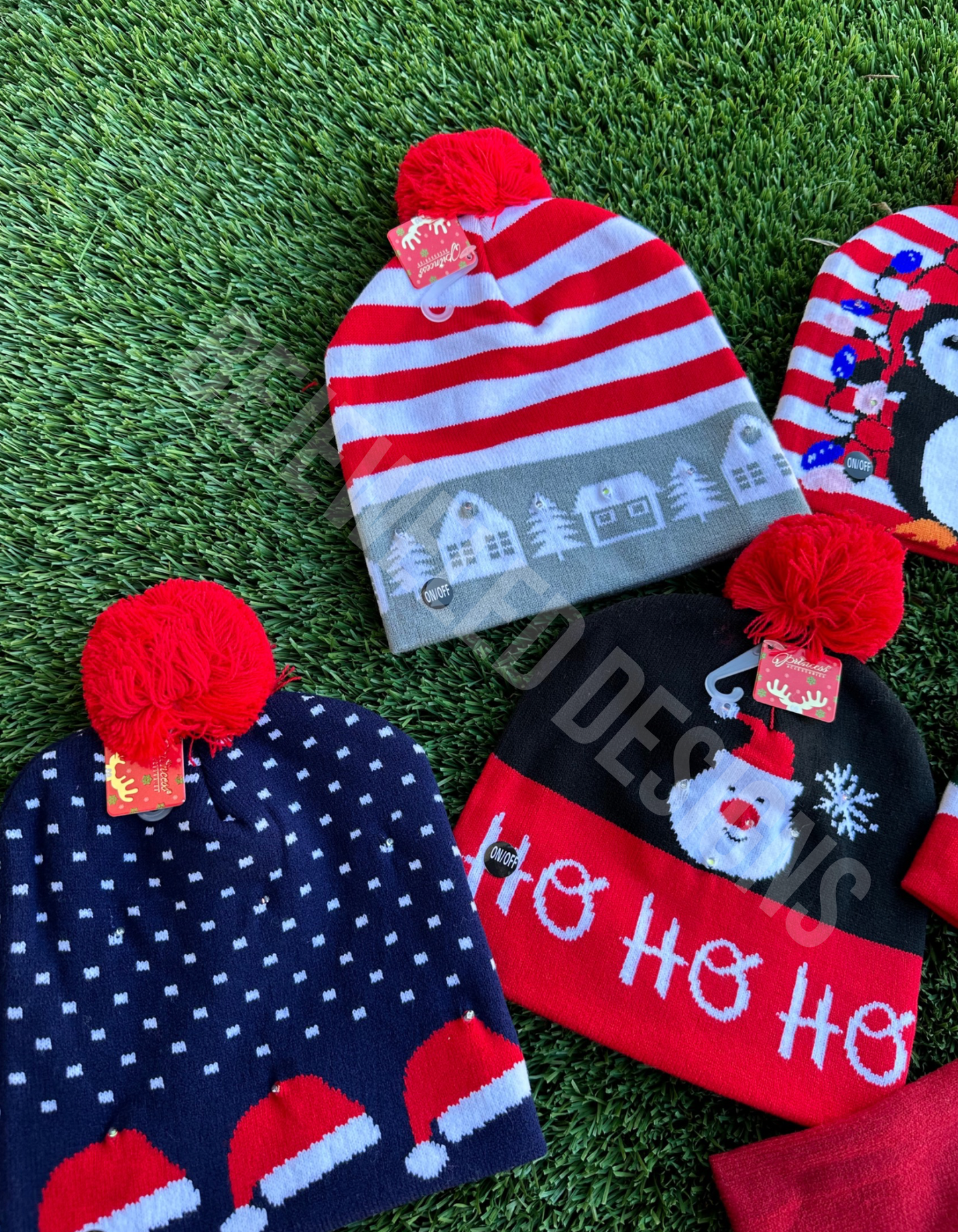 Light Up Christmas Beanie