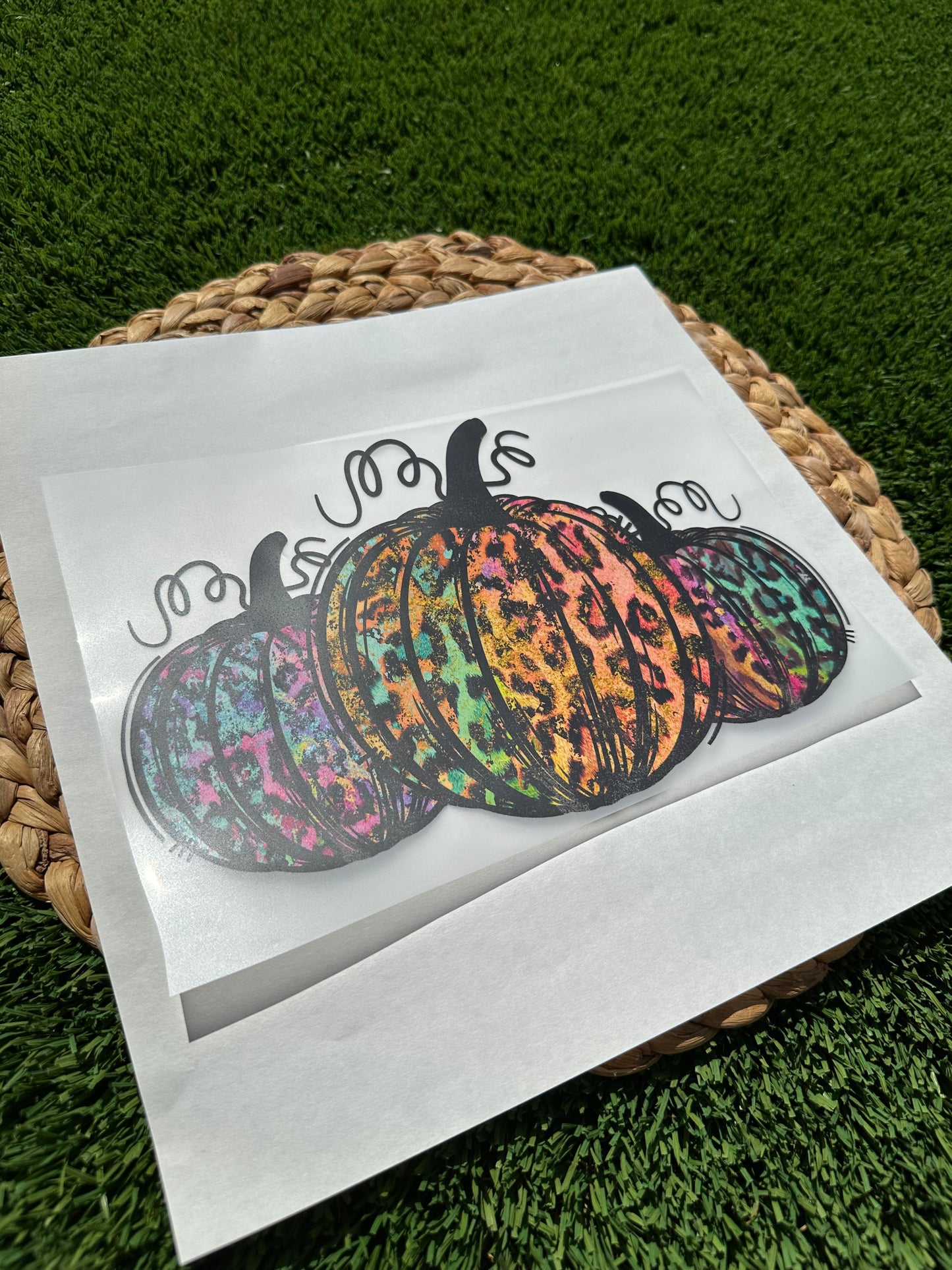 Leopard Pumpkins Shirt