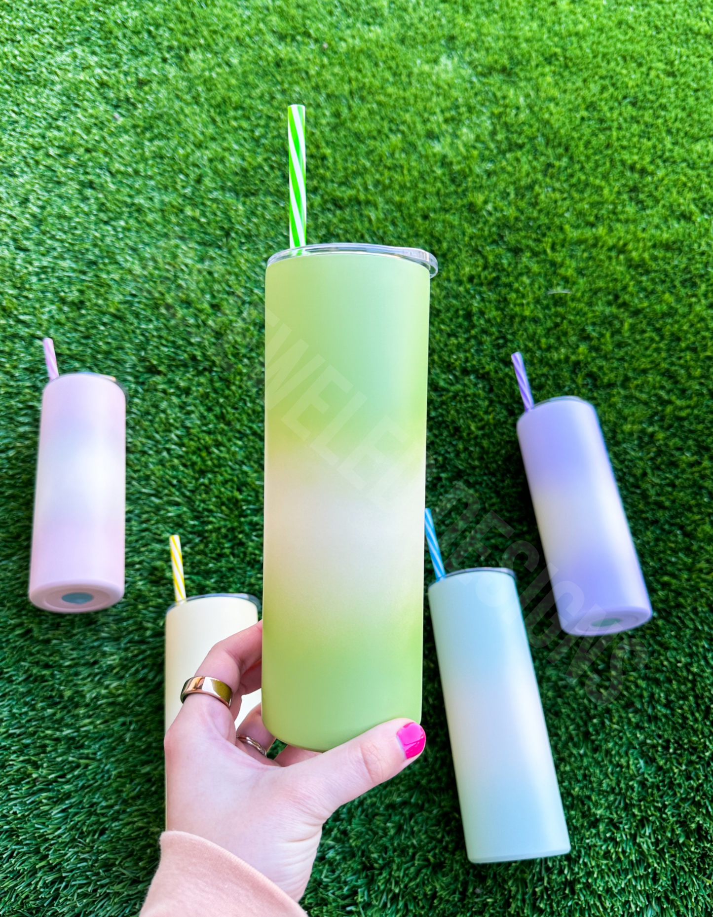 20 oz Ombre Matte Tumbler