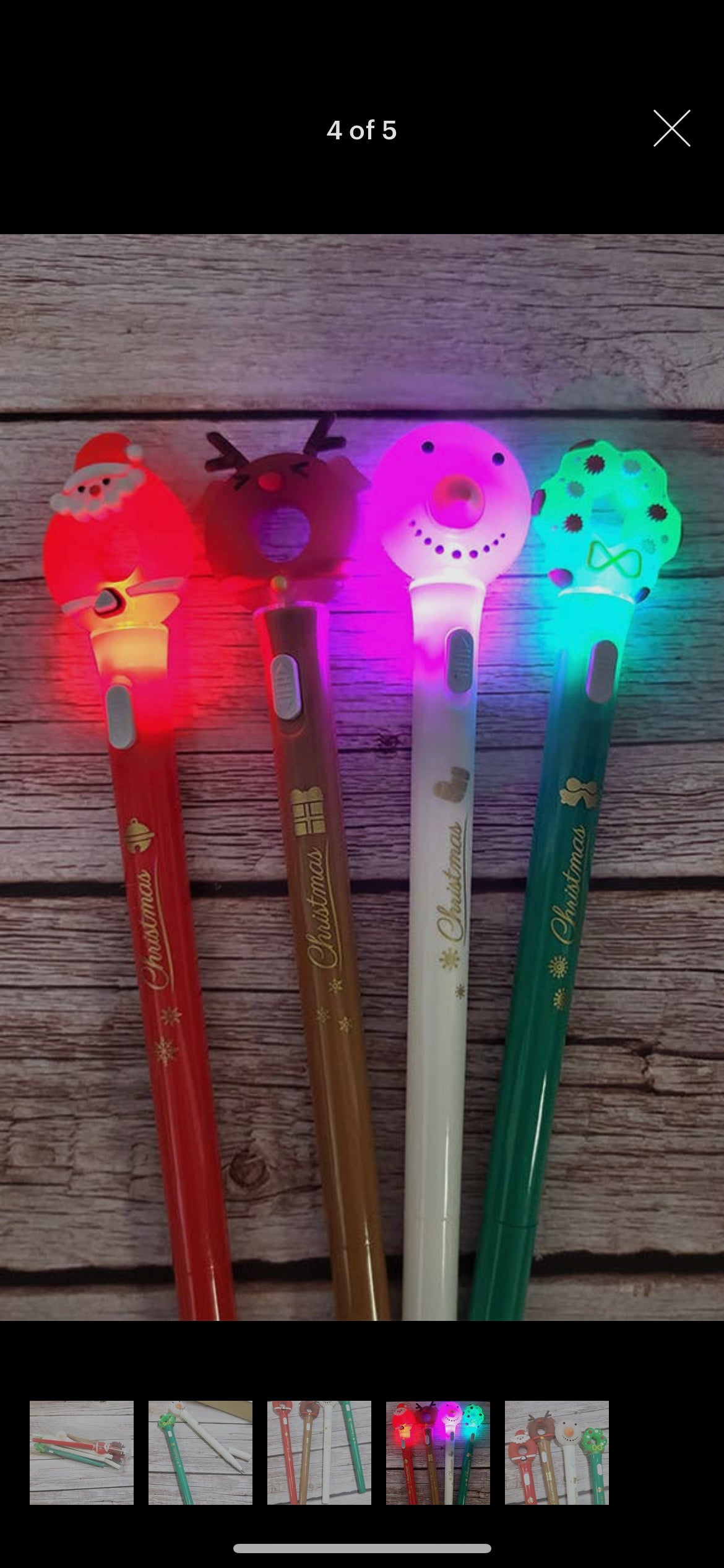 Light Up Pens