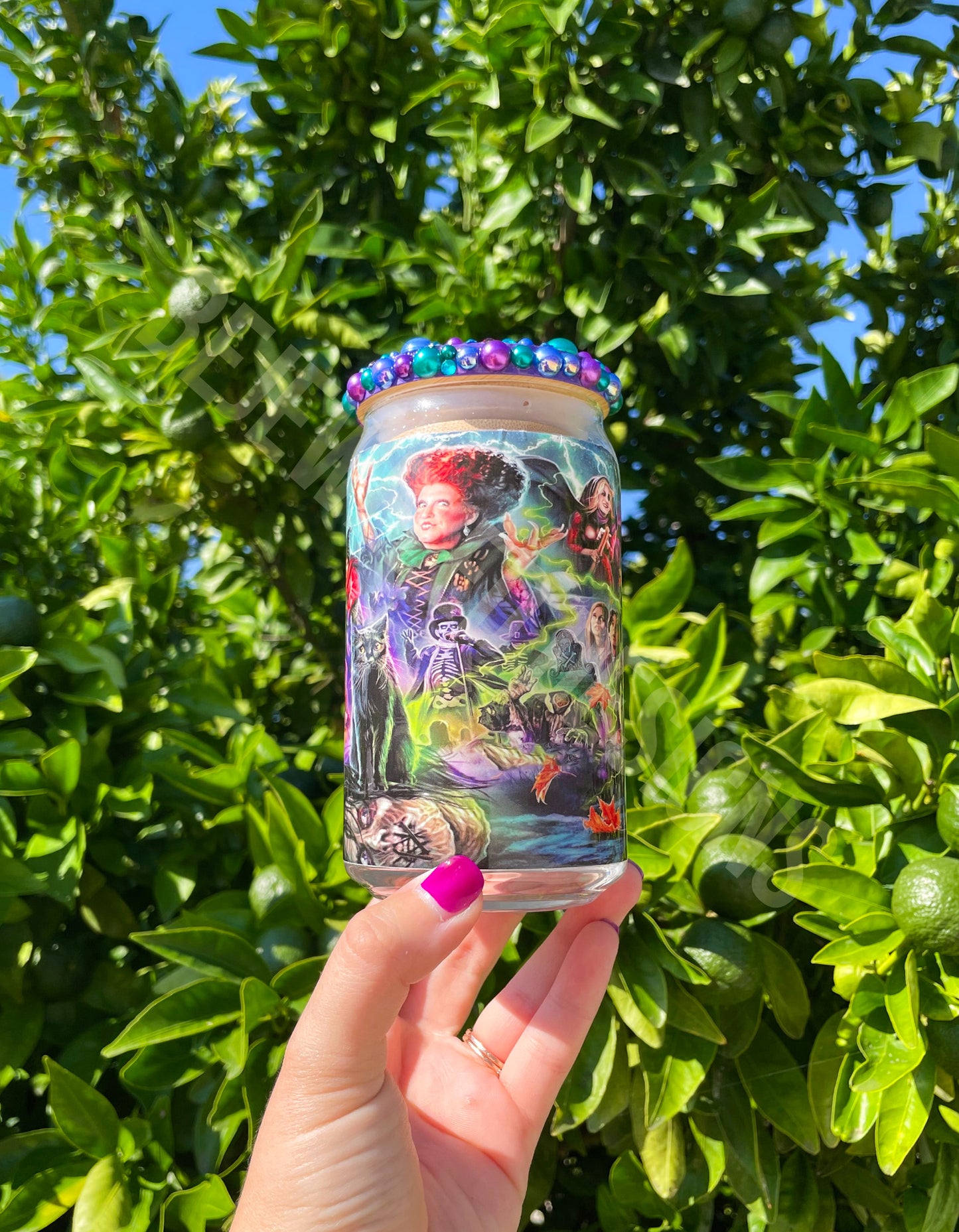 HP Halloween Beer Can