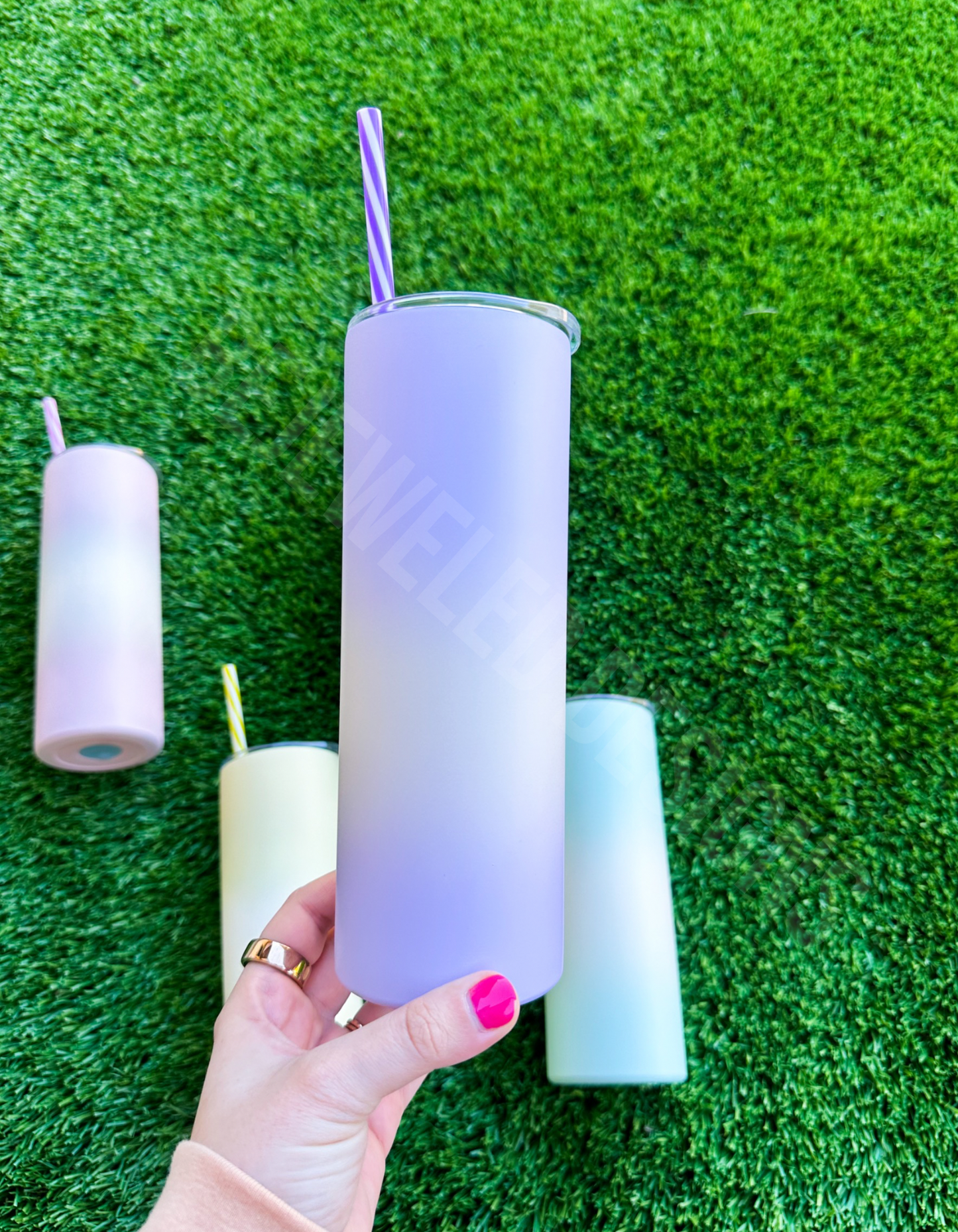 20 oz Ombre Matte Tumbler