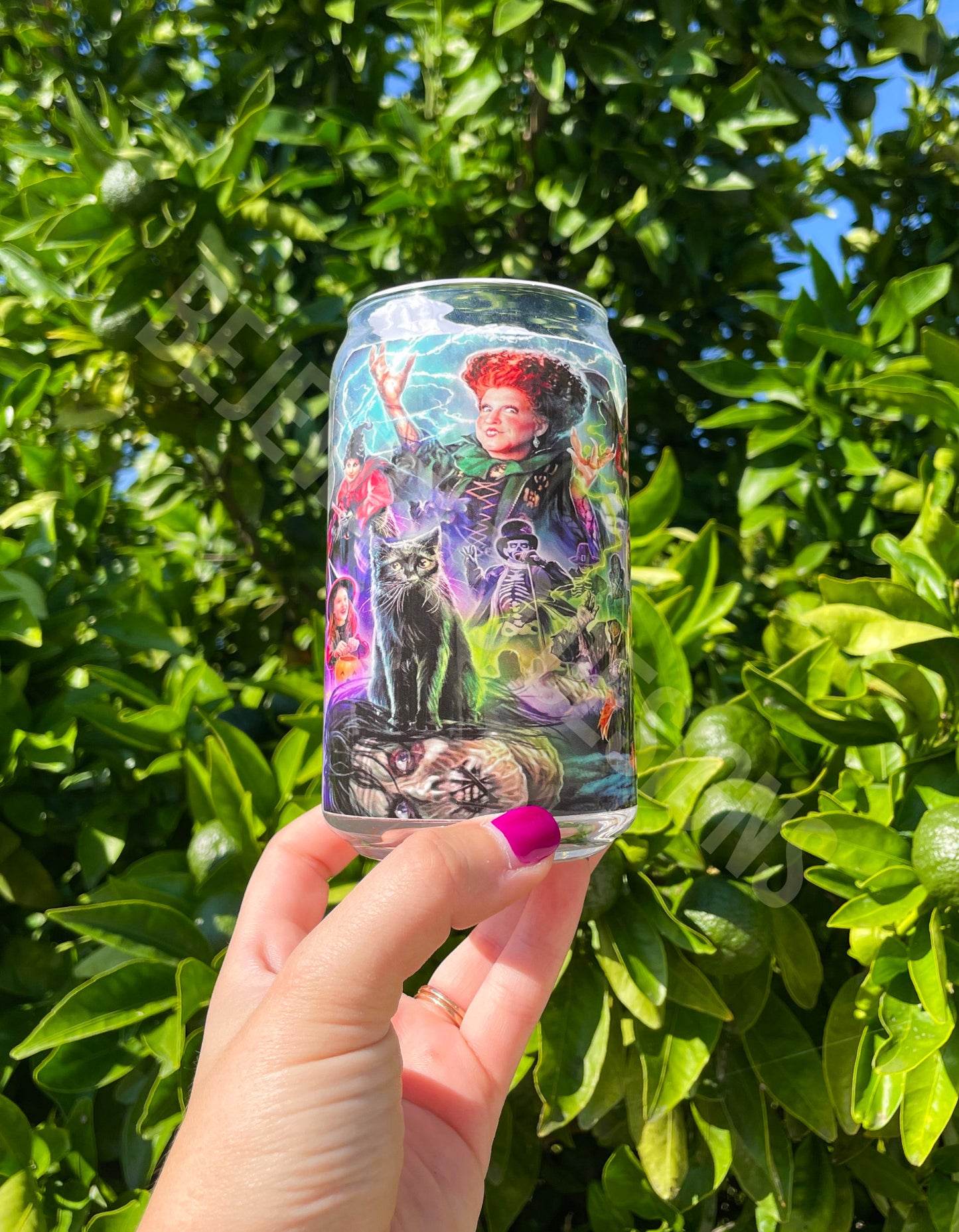 HP Halloween Beer Can