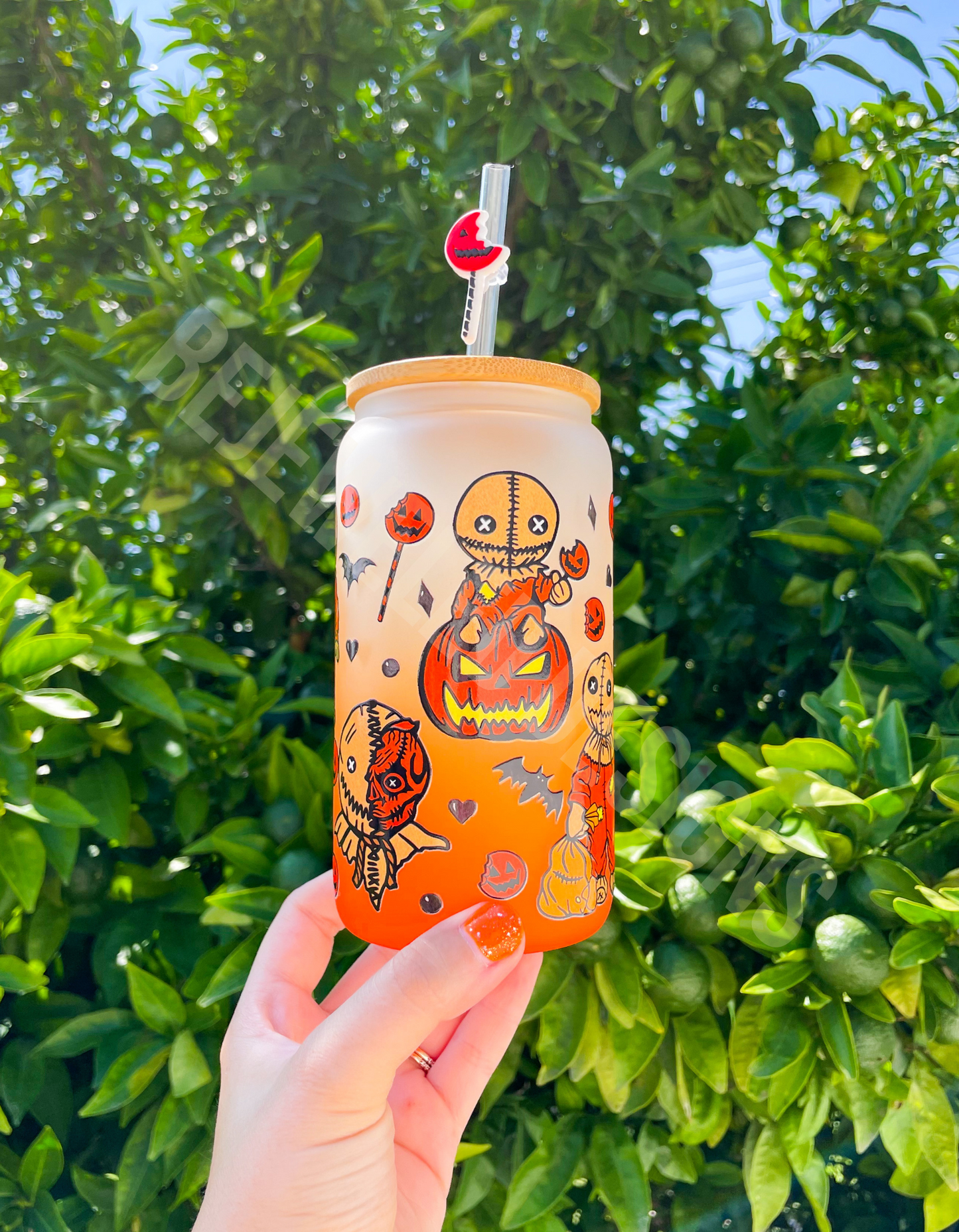Halloween Cold Cup