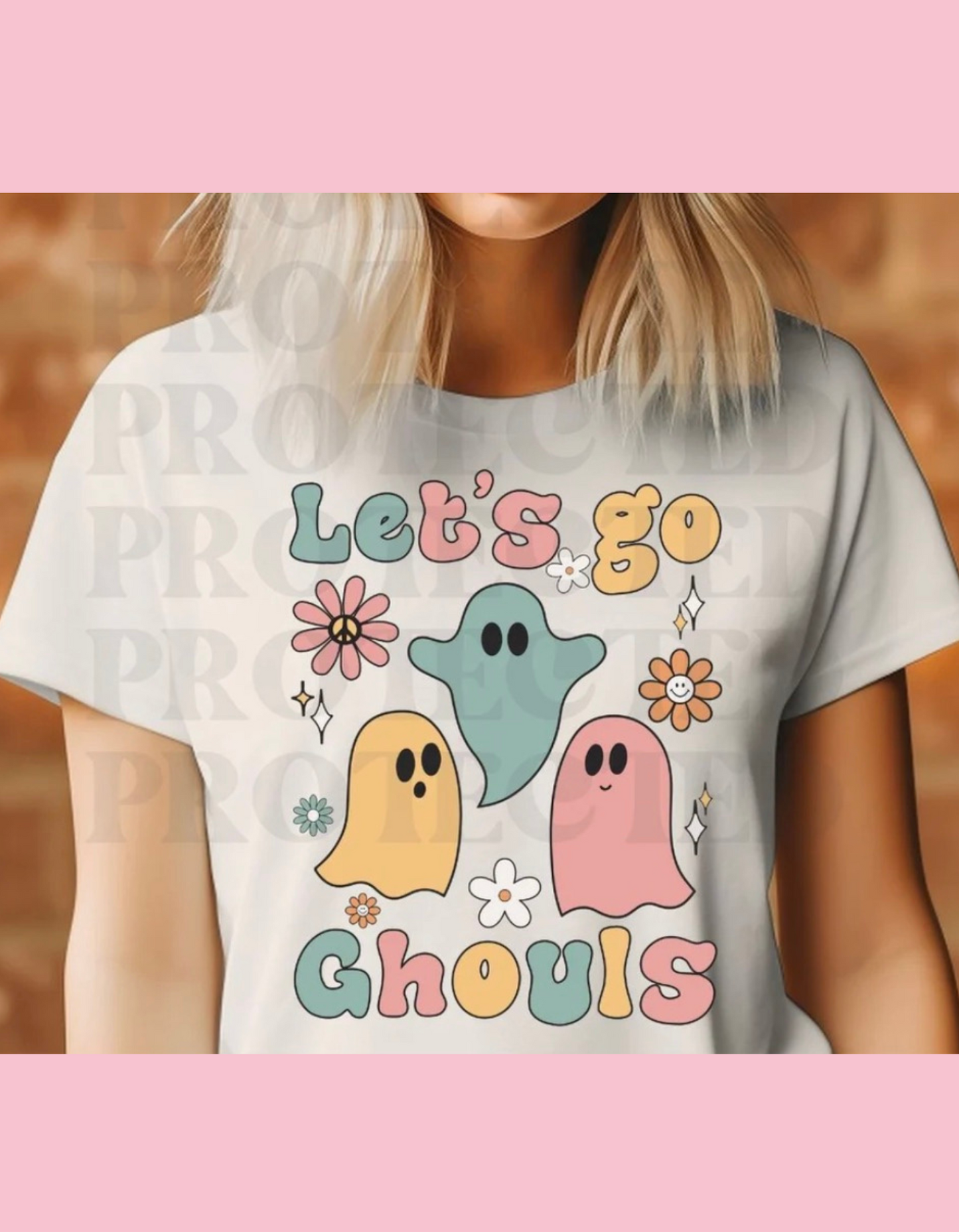 Lets Go Ghouls Shirt
