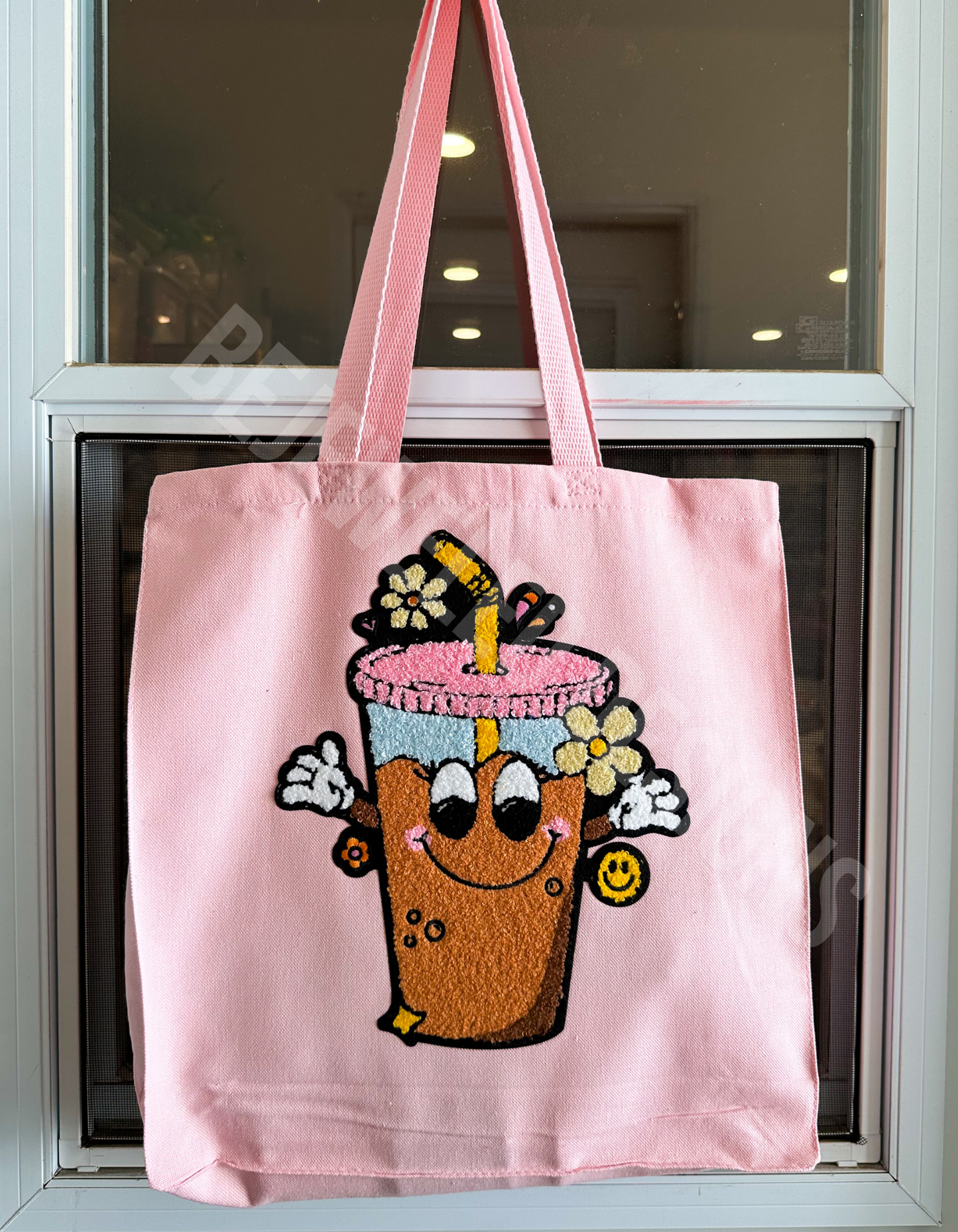 Coffee Patch Bag