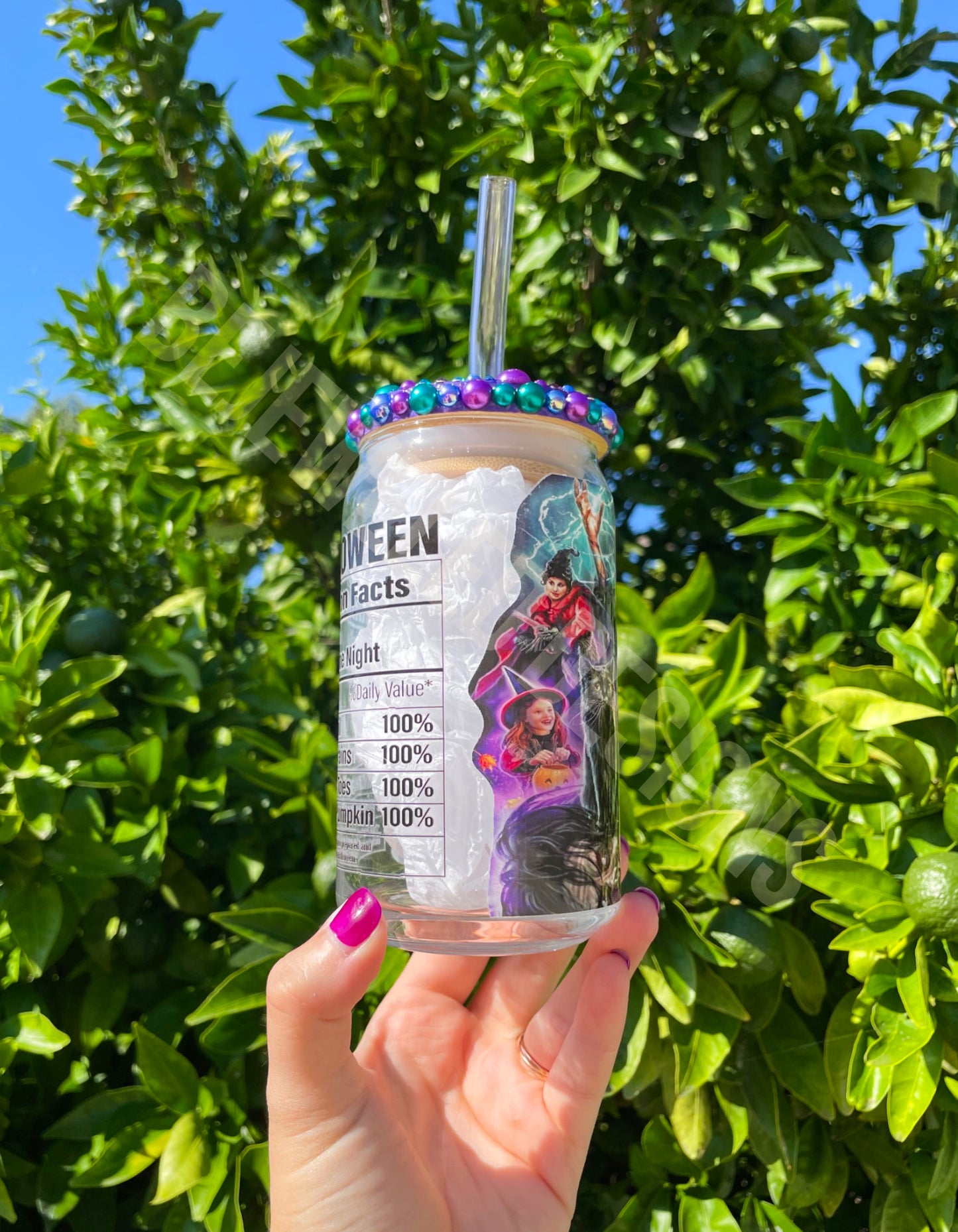 HP Halloween Beer Can