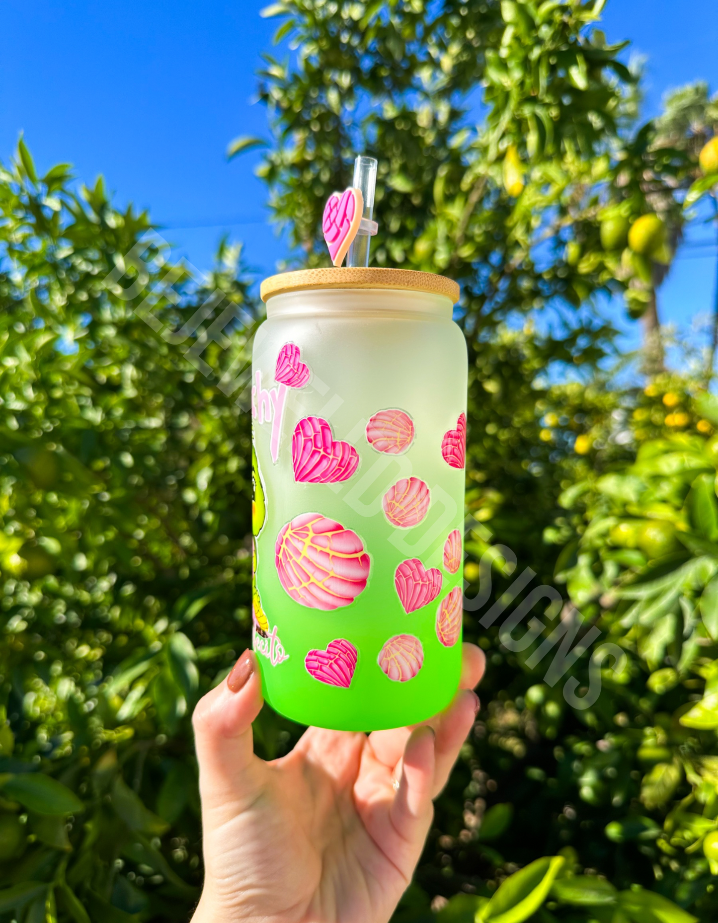 Christmas Ombre Cold Cup