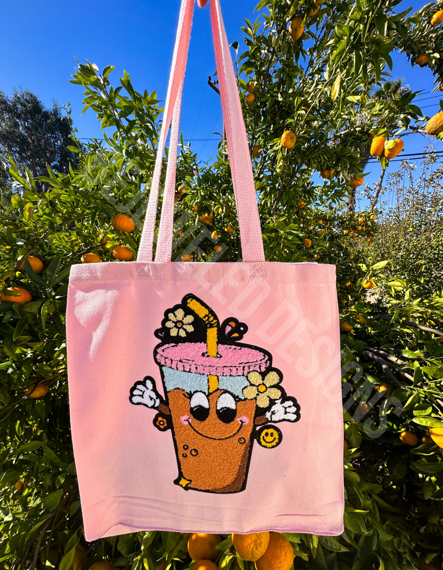 Coffee Patch Bag