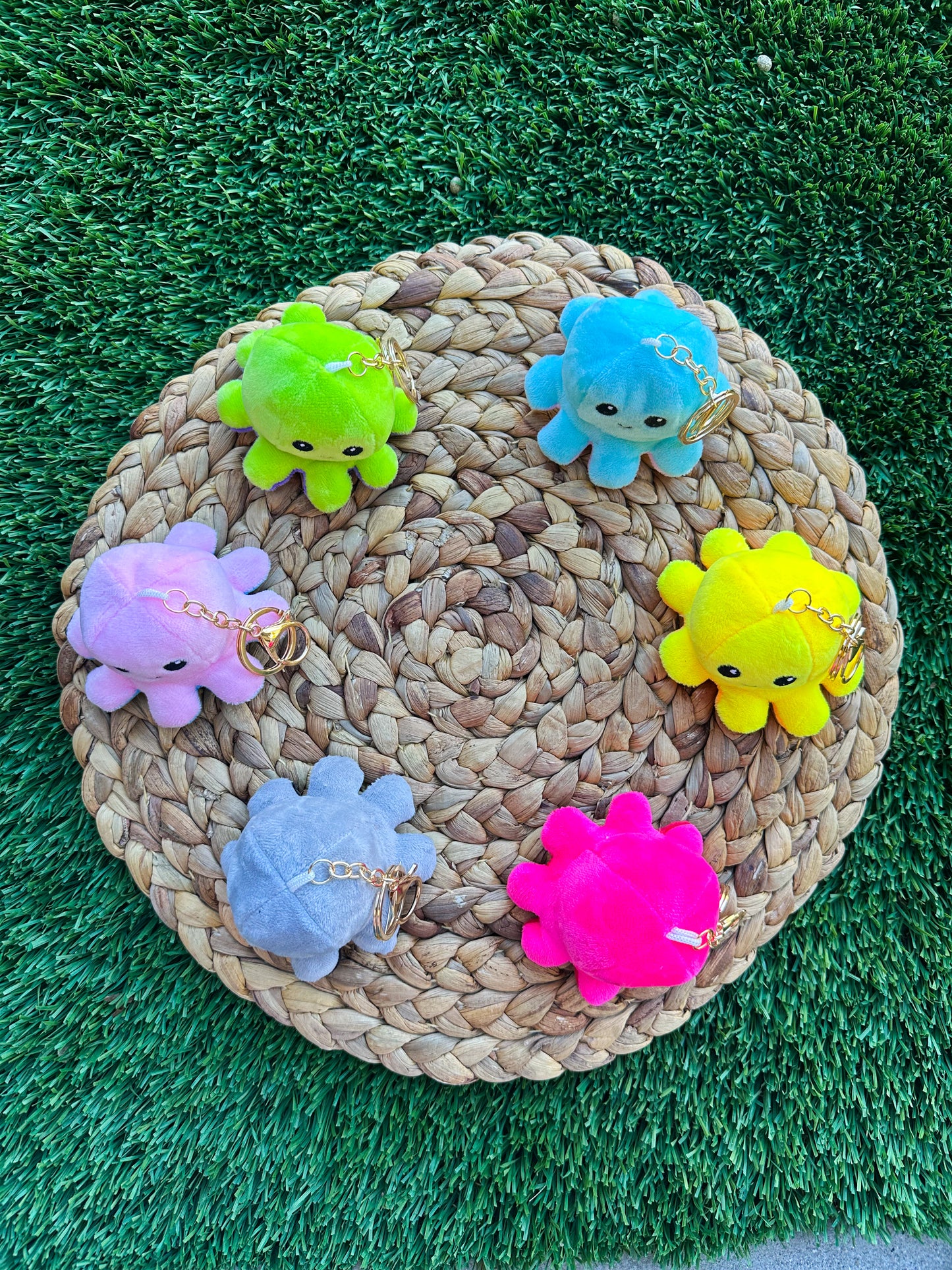 MINI Reversible Octopus Plushie