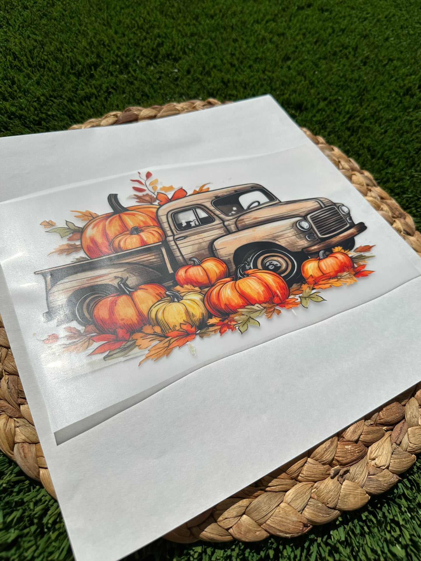 Fall Truck Shirt