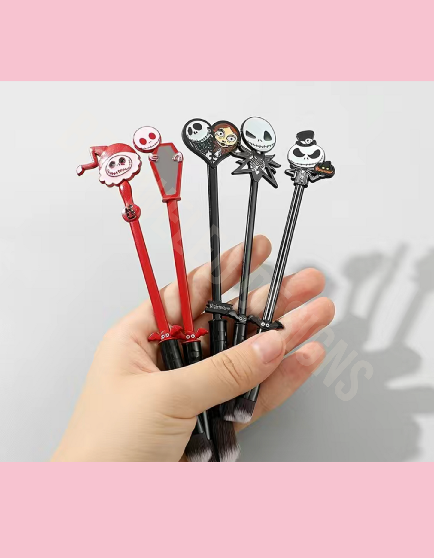 Halloween Makeup Brushes