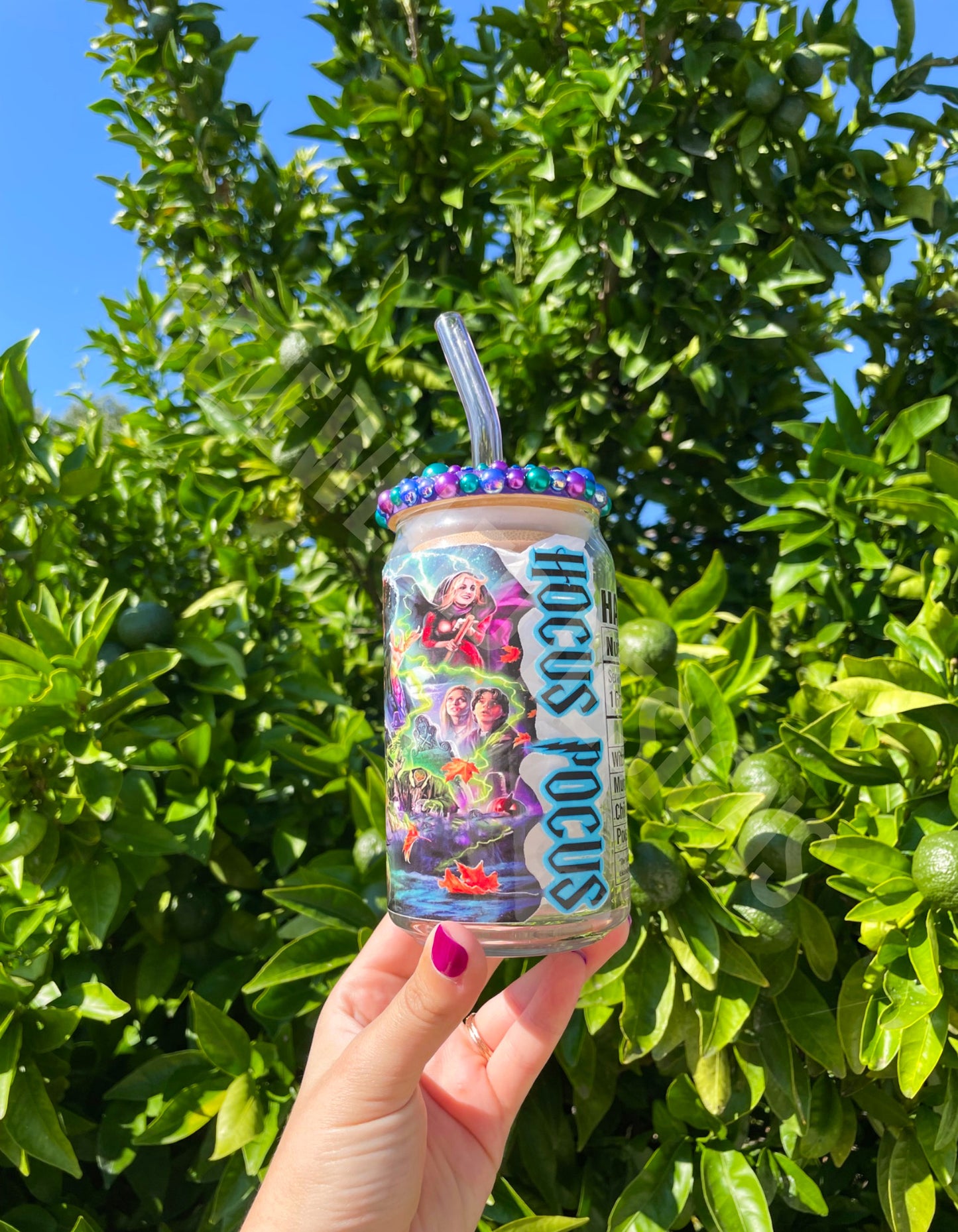 HP Halloween Beer Can