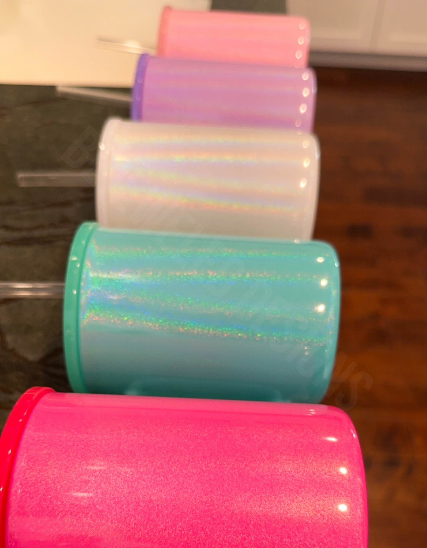 Holographic 17 oz Cup