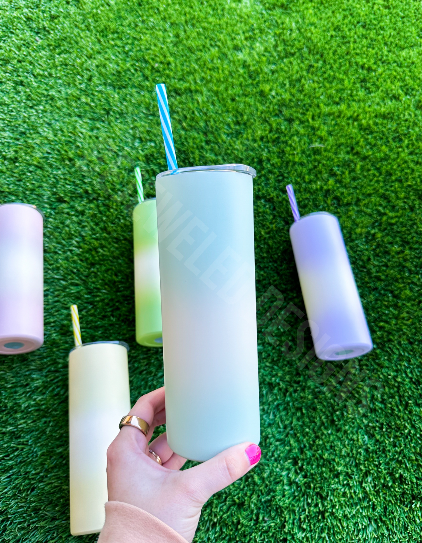 20 oz Ombre Matte Tumbler