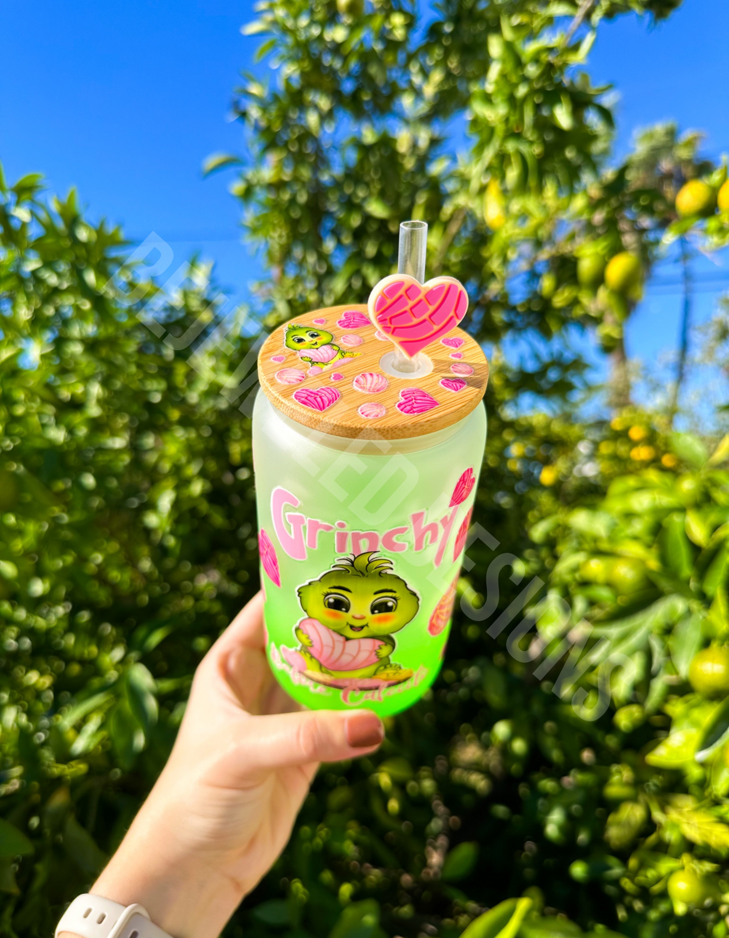 Christmas Ombre Cold Cup
