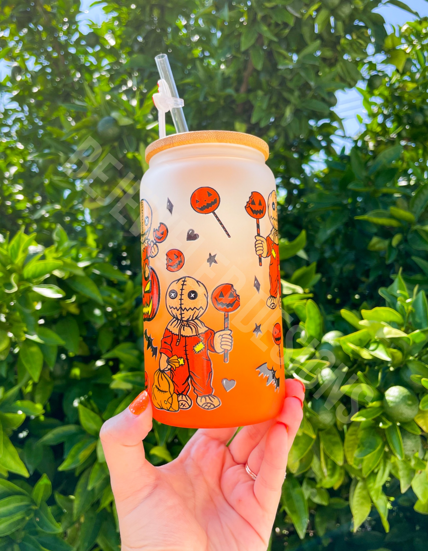 Halloween Cold Cup