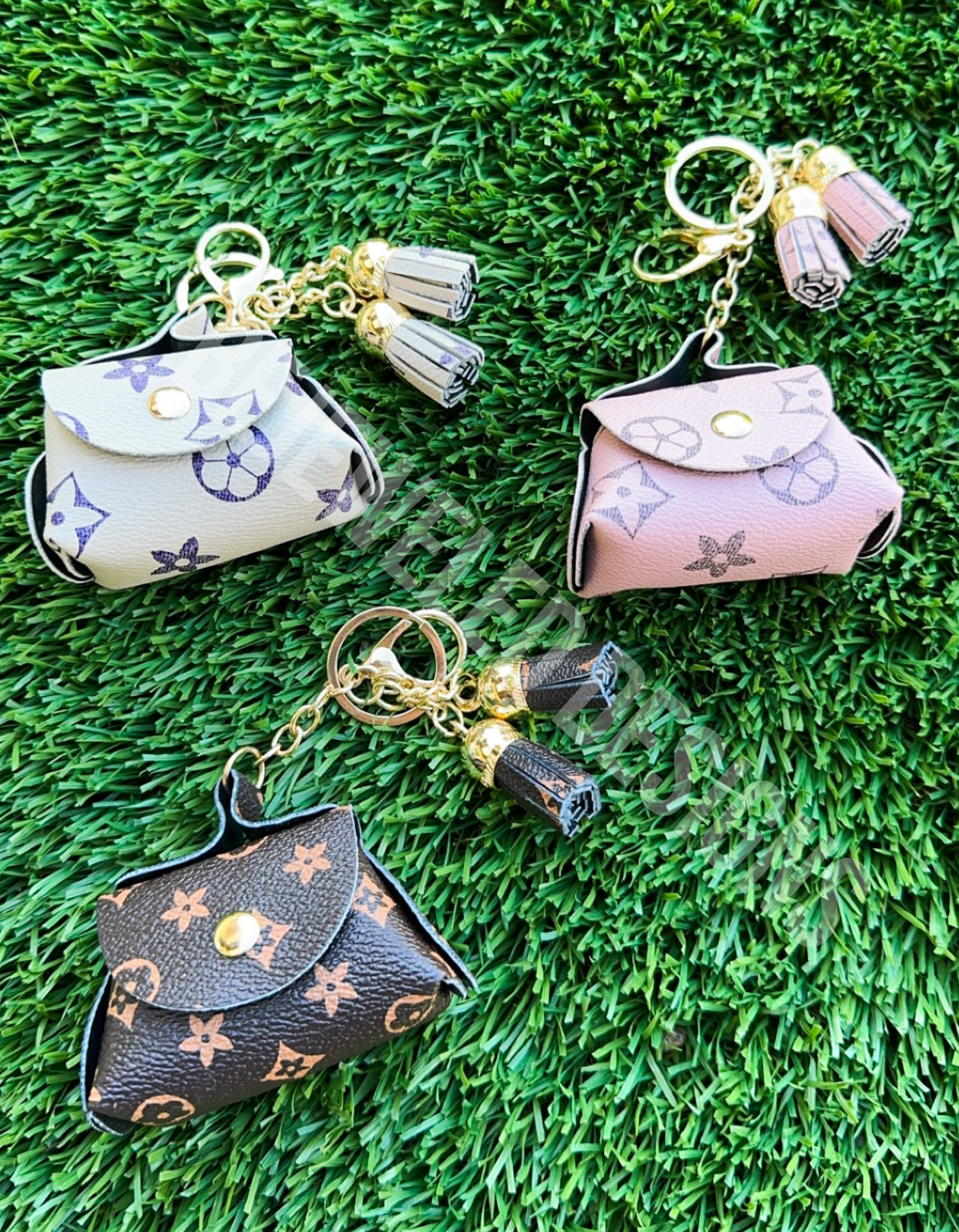 Purse Charm Keychain