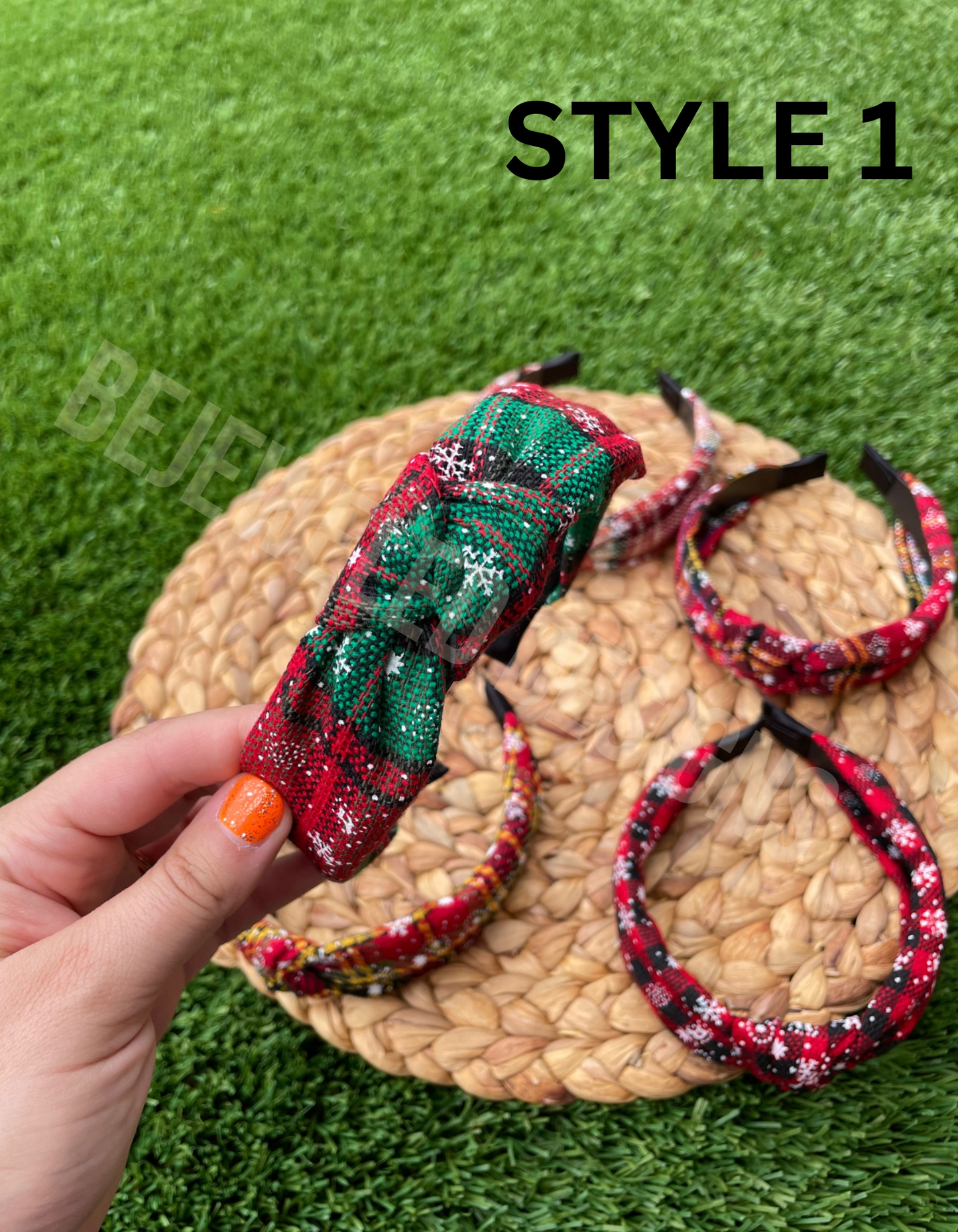 Holiday Headbands