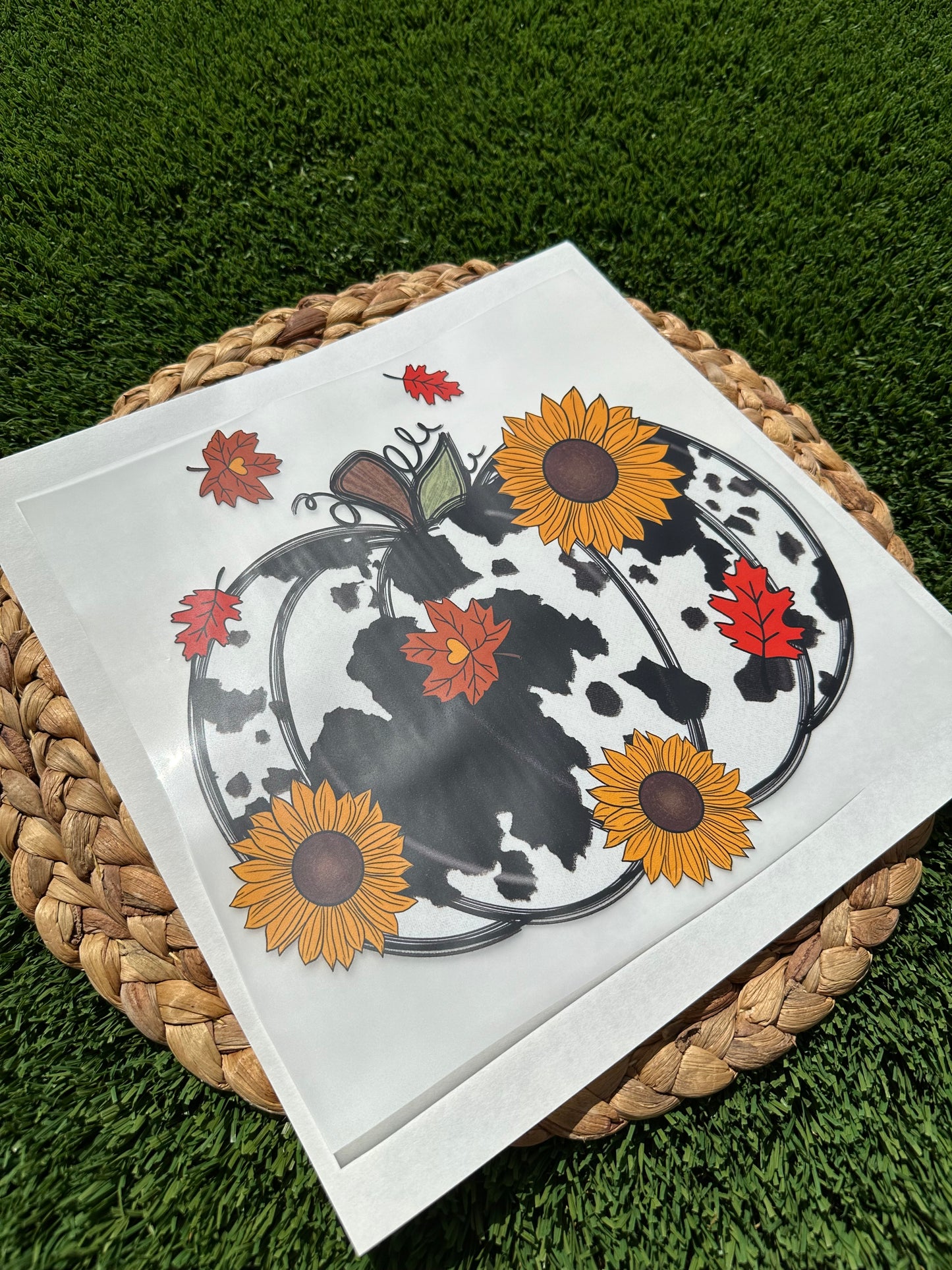 Cow Pumpkin Shirt