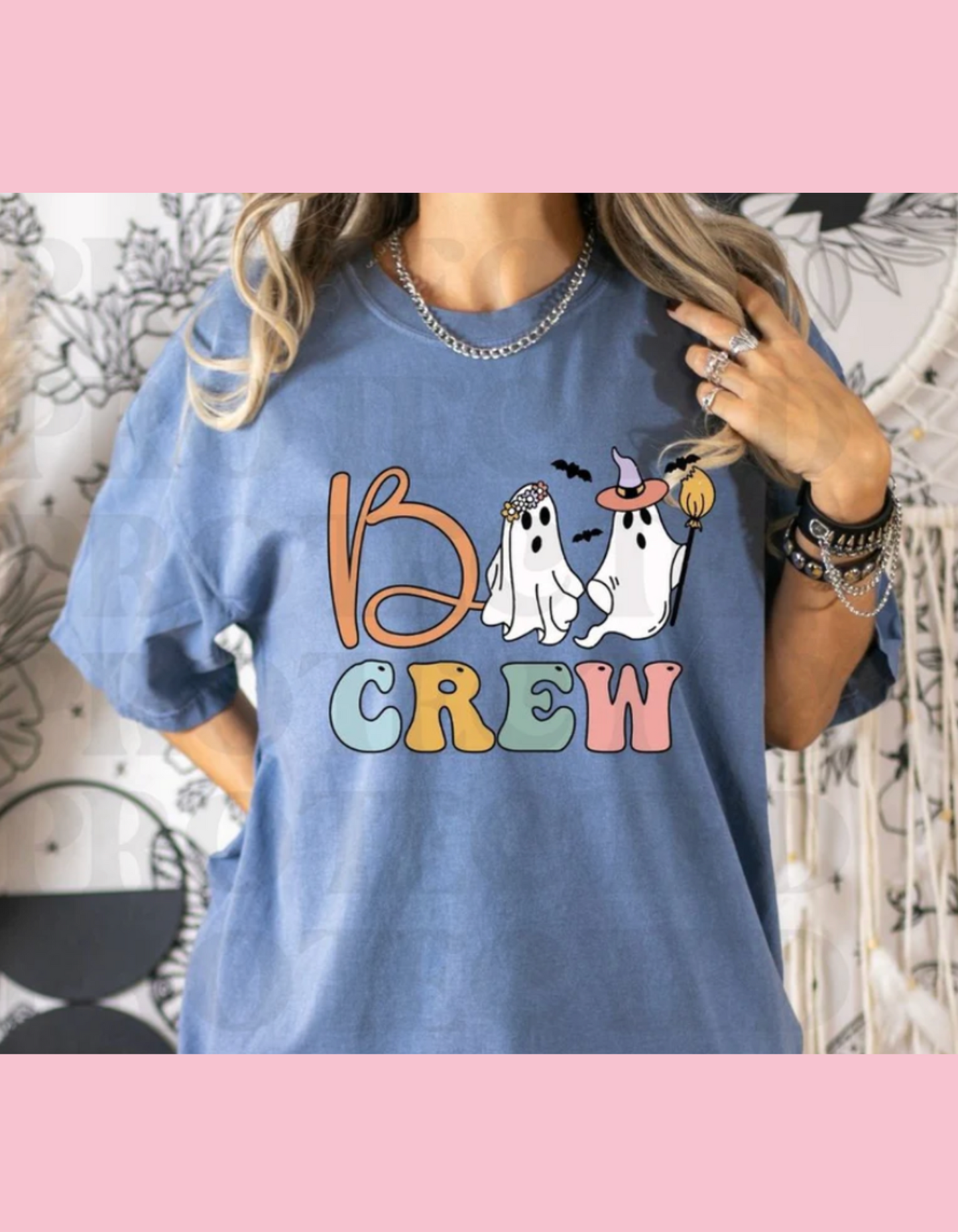 Boo Crew Shirt
