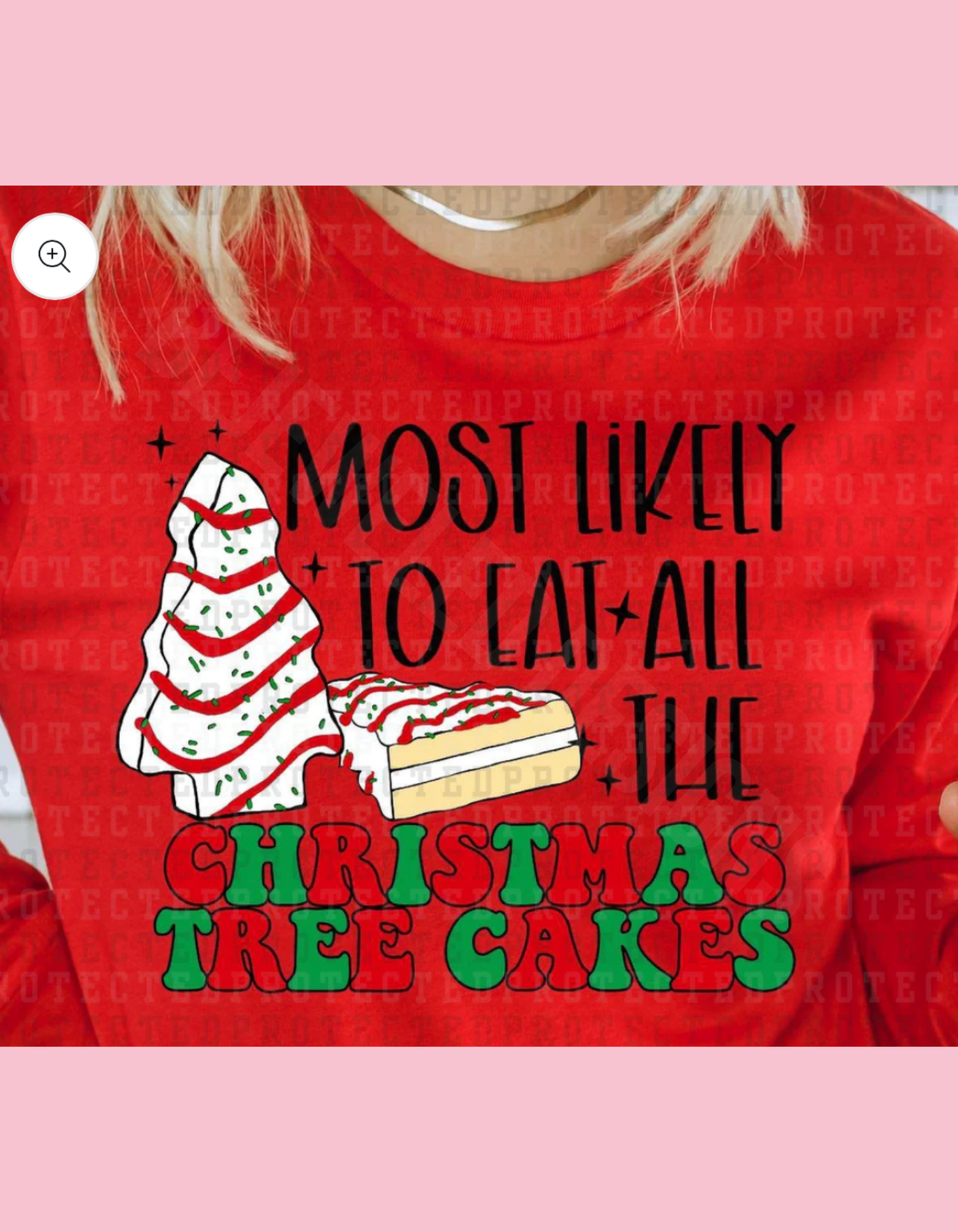 Christmas Tree Cakes Shirt
