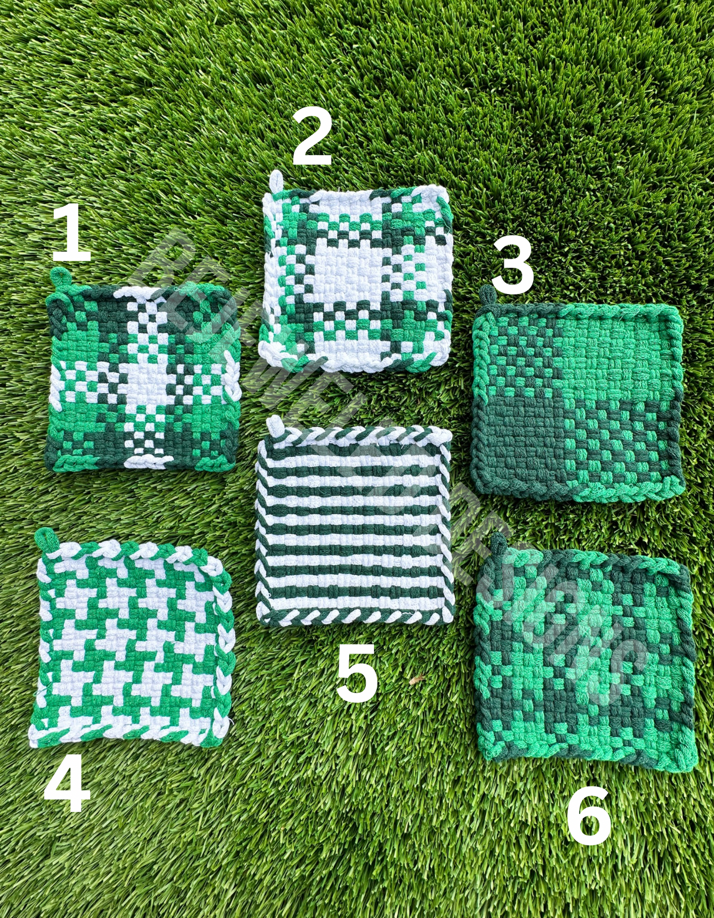 Handmade Pot Holders