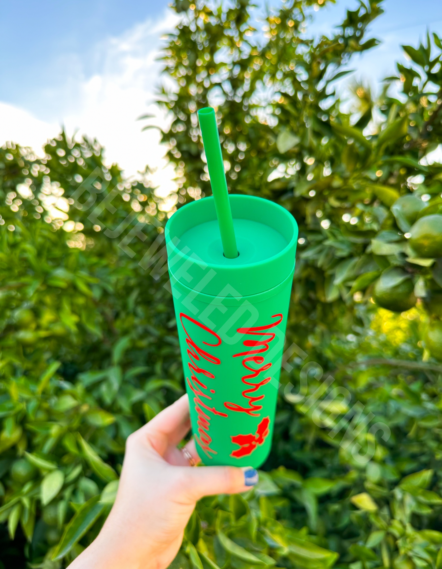 Merry Christmas Tumbler