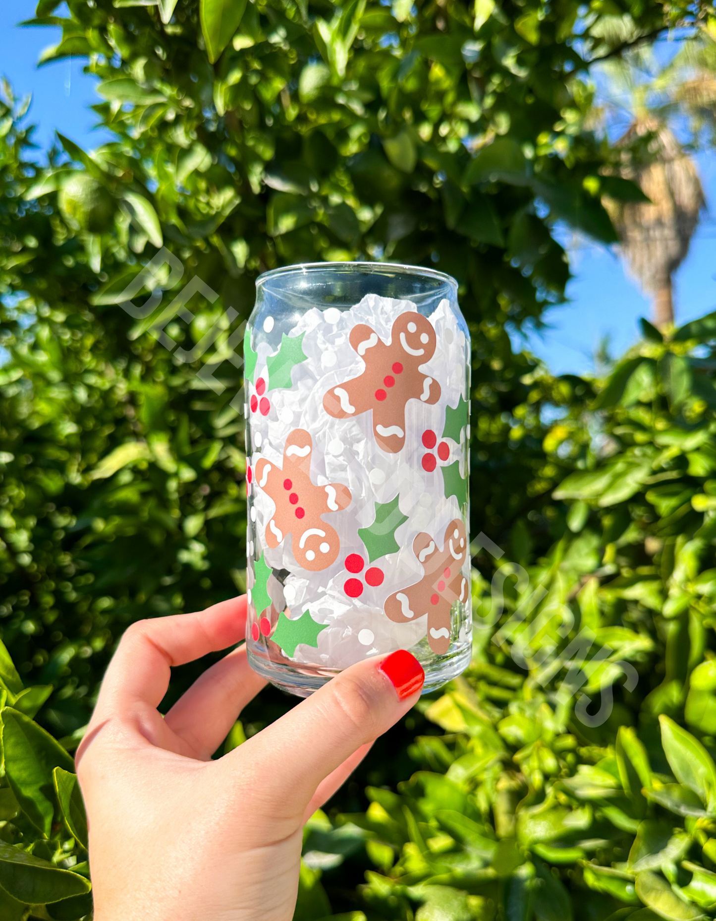 Gingerbread Beer Can