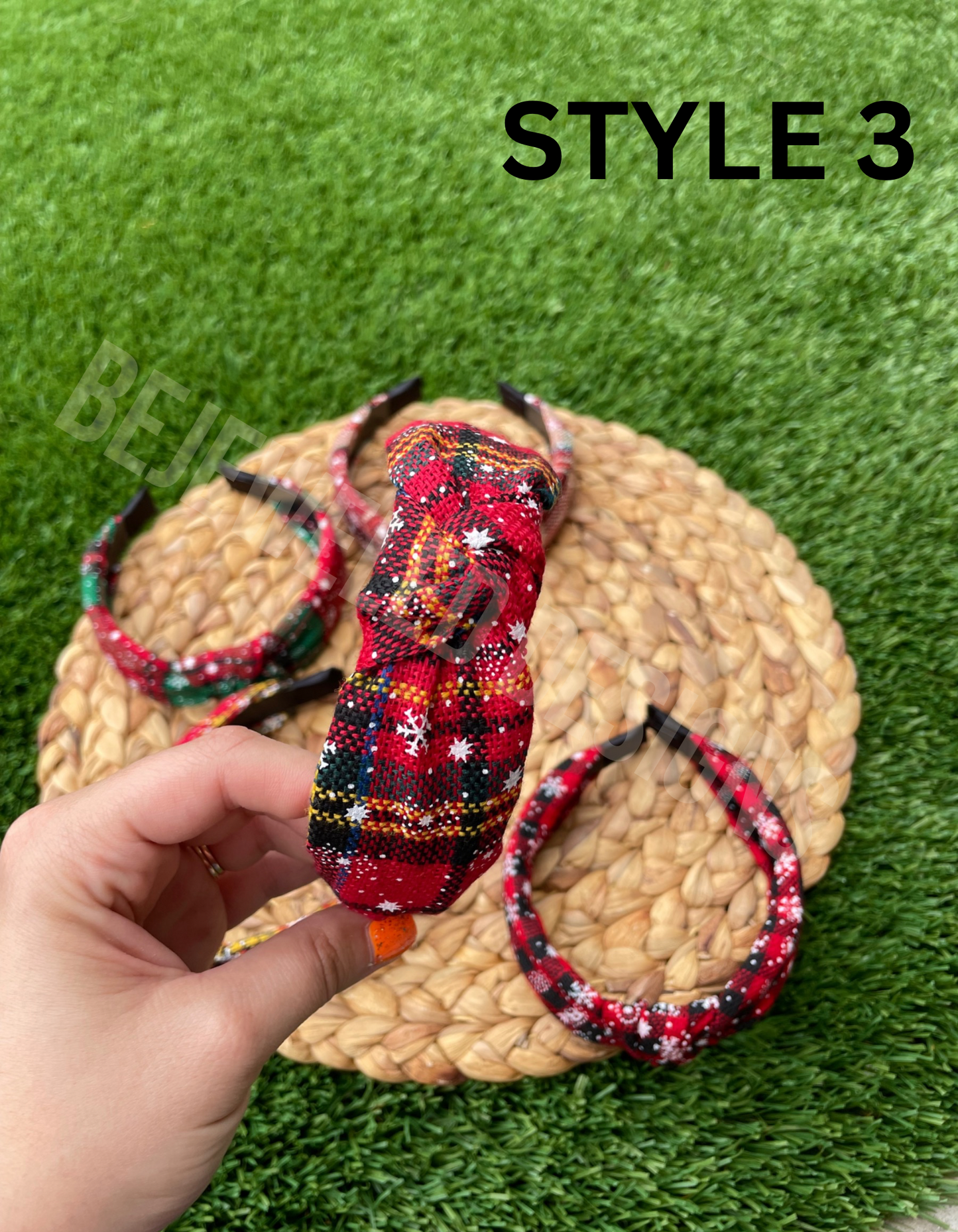 Holiday Headbands