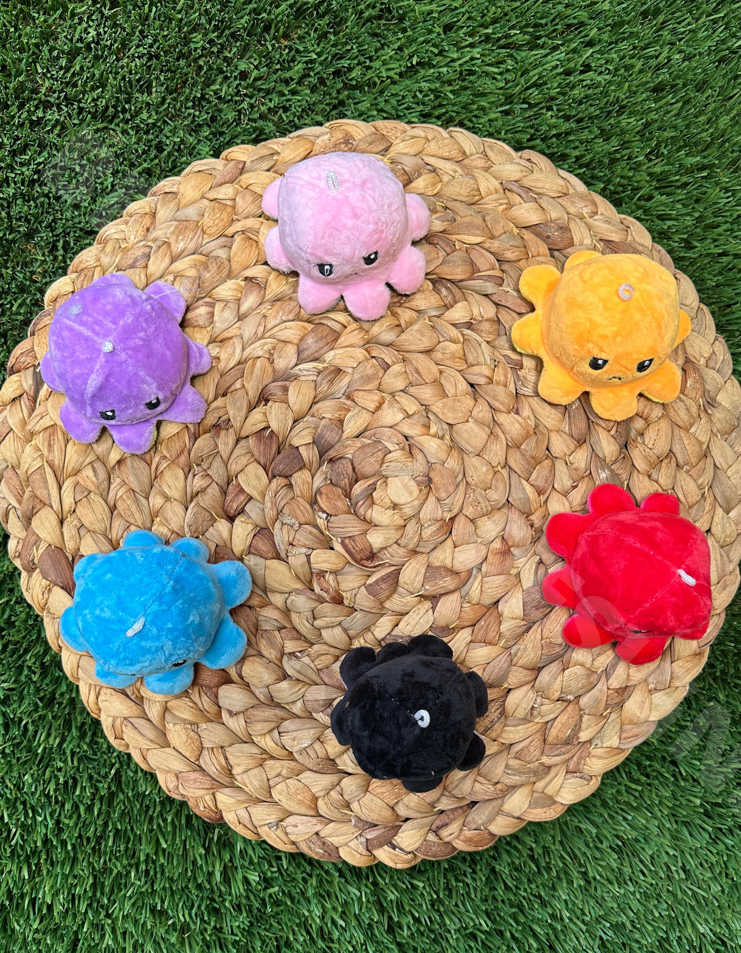 MINI Reversible Octopus Plushie