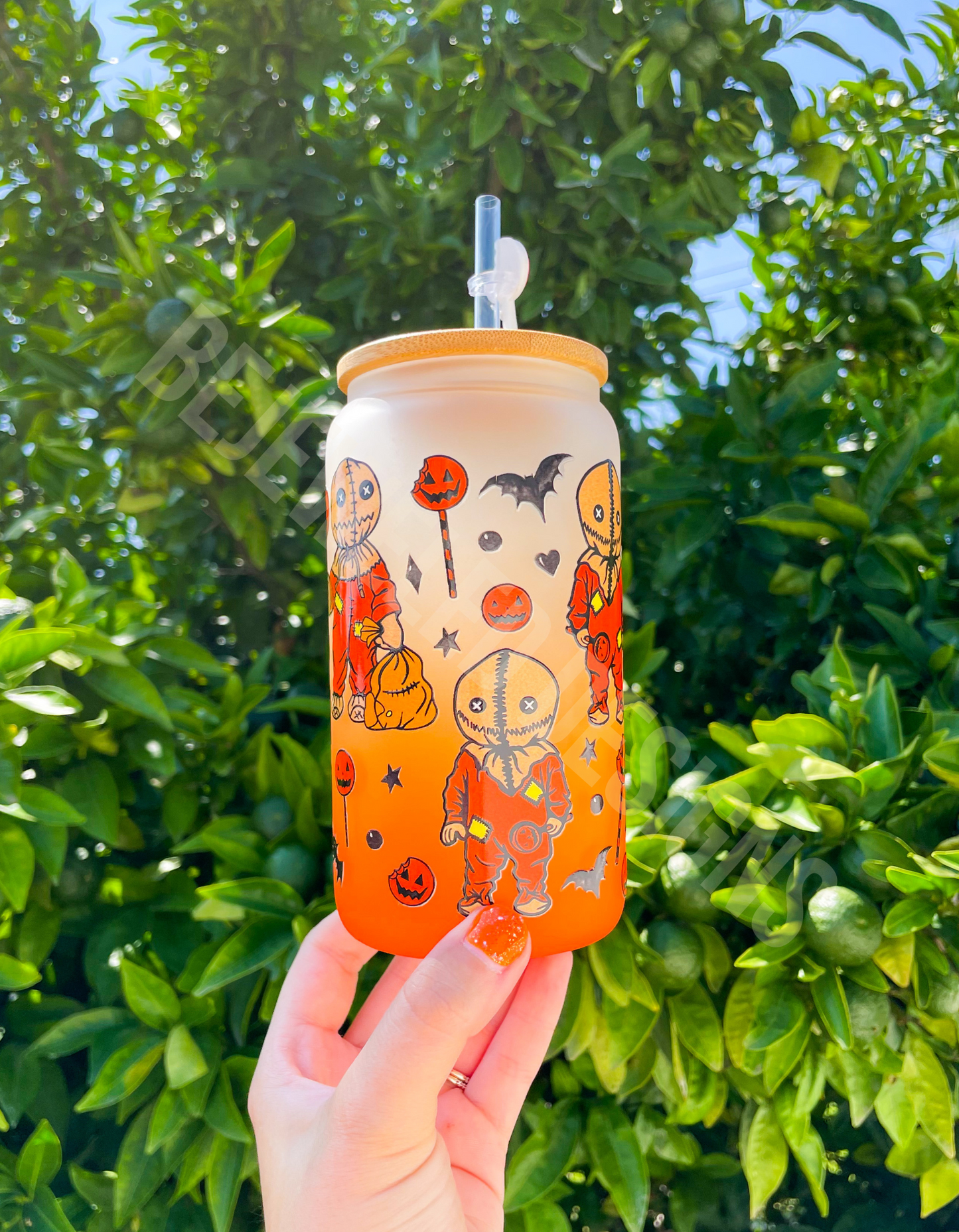 Halloween Cold Cup