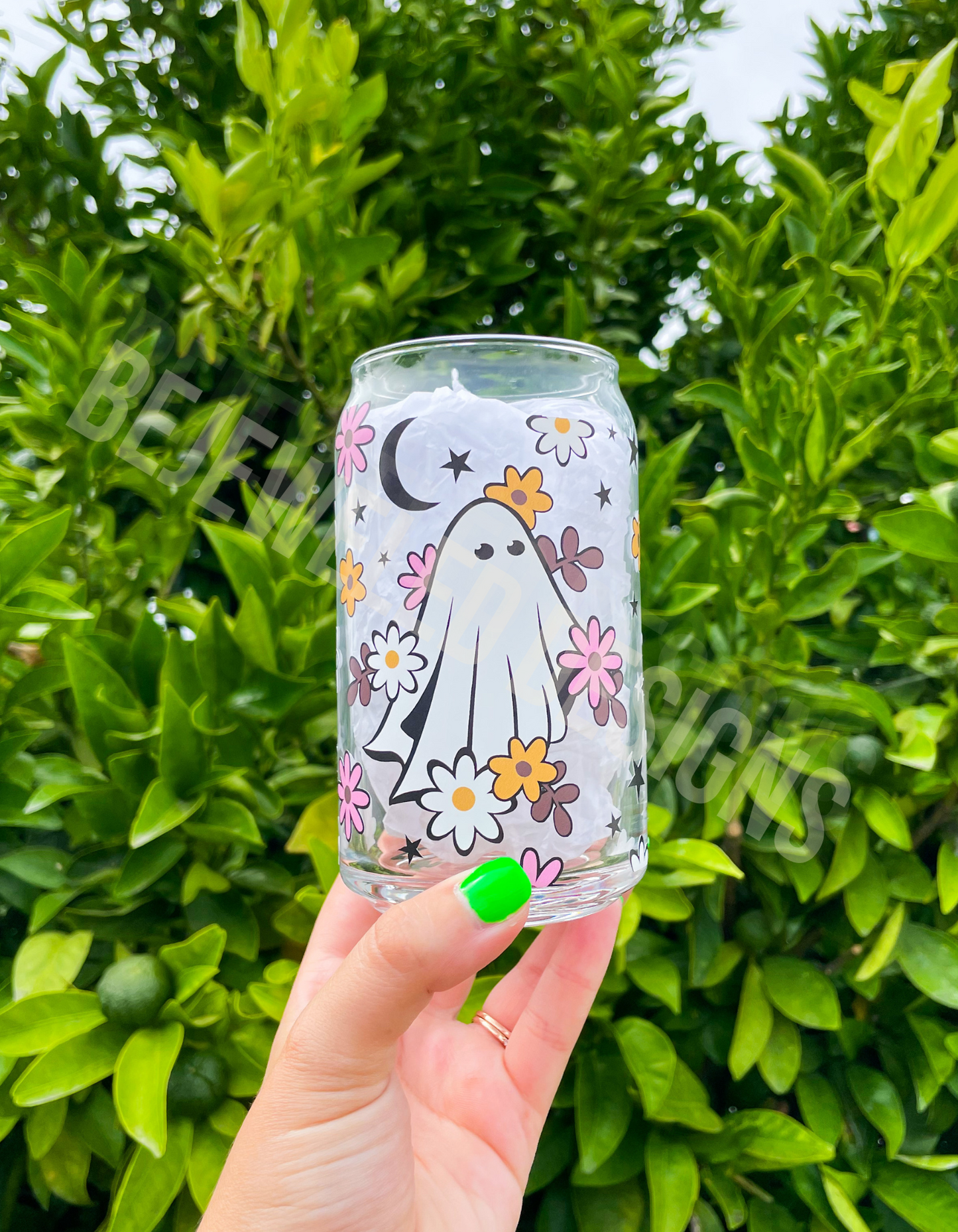 Ghosts Beer Can