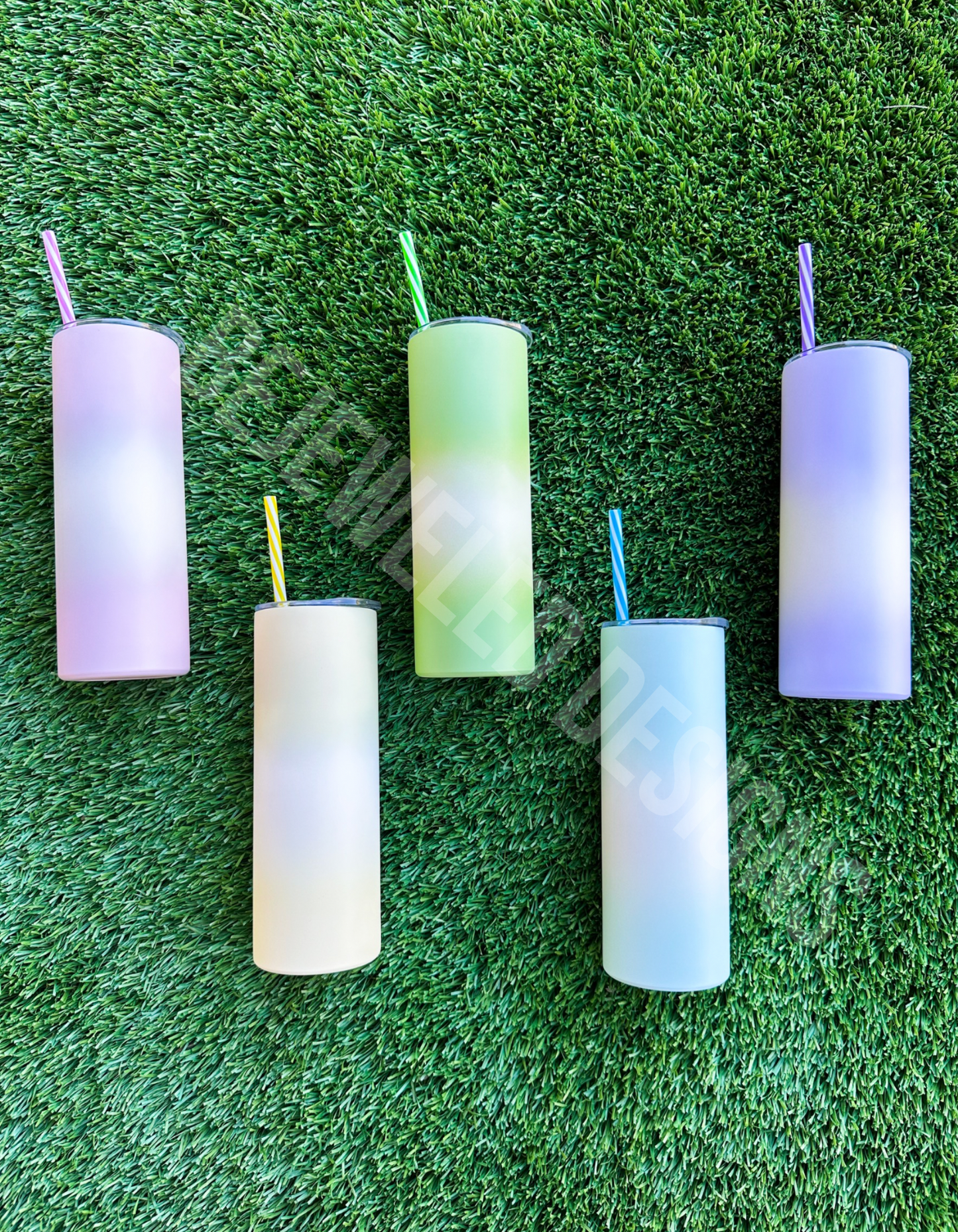 20 oz Ombre Matte Tumbler