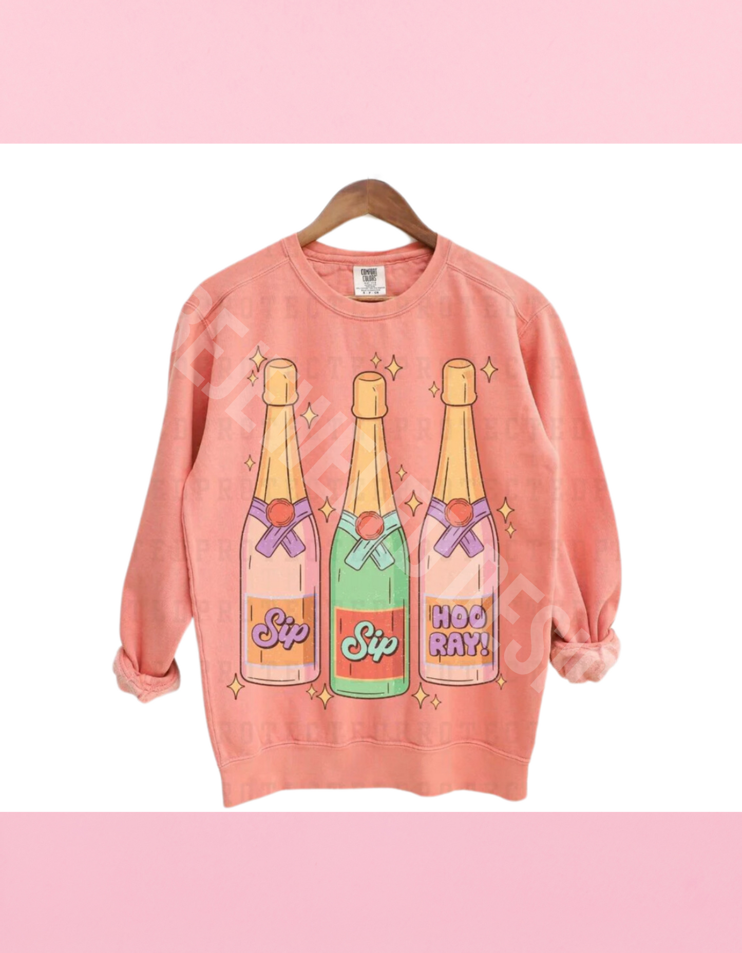 Sip Sip Hooray Shirt