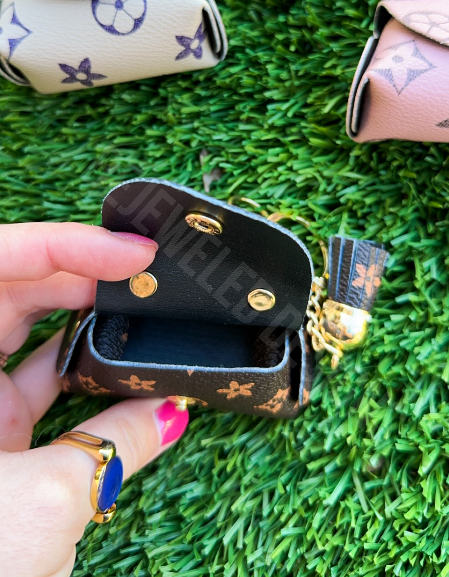 Purse Charm Keychain