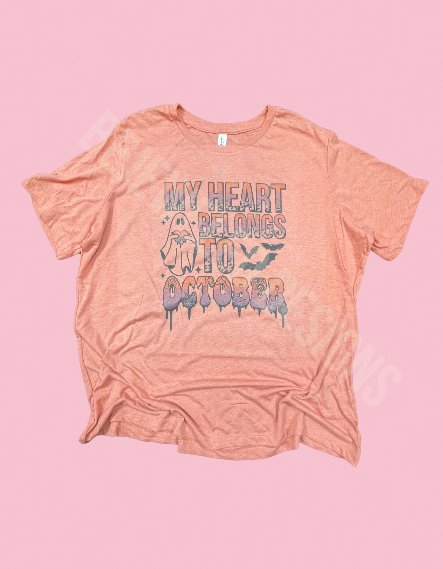 My Heart Belongs To October Shirt