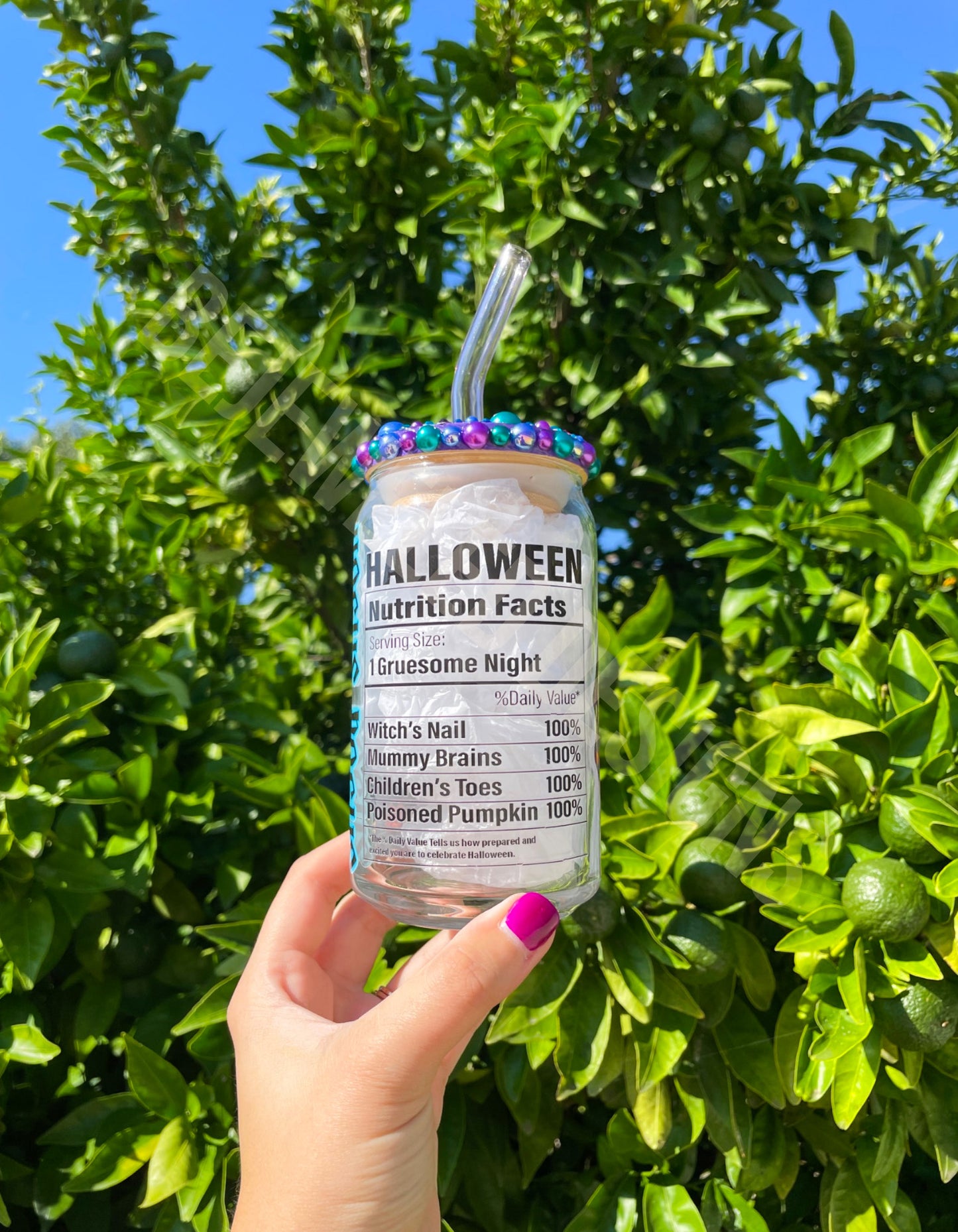 HP Halloween Beer Can