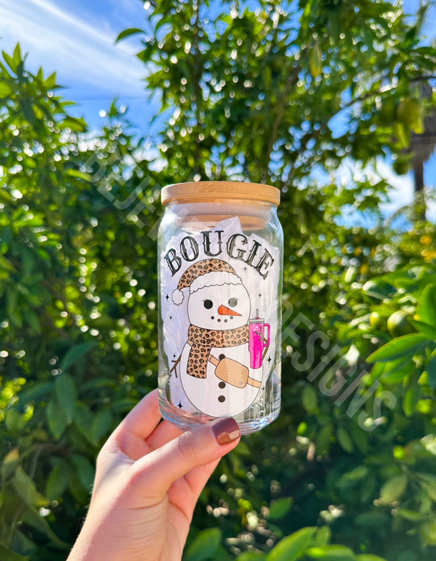 Bougie Beer Can